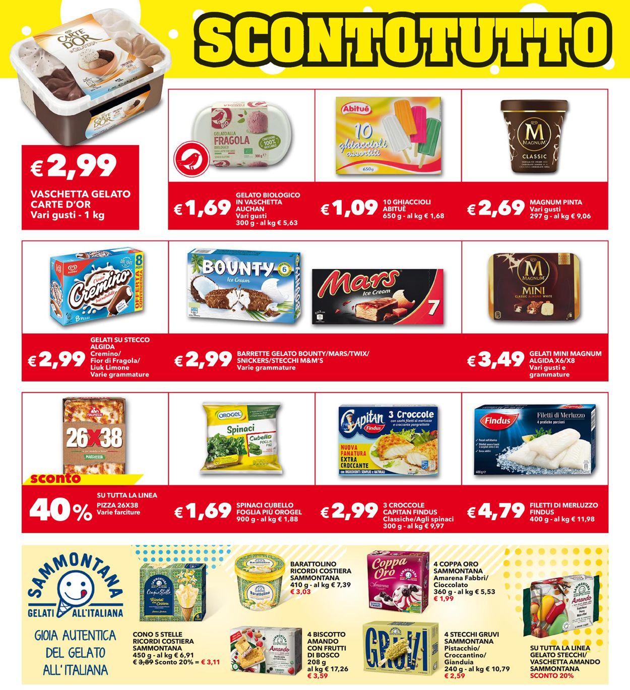 Volantino Auchan - Offerte 02/07-15/07/2020 (Pagina 6)