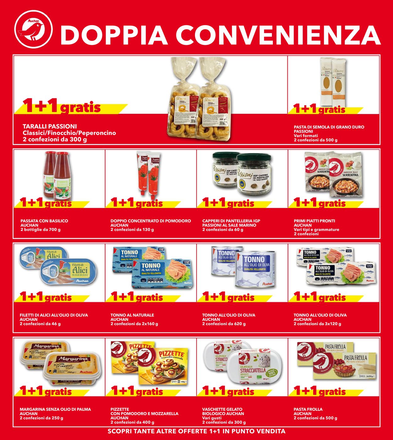 Volantino Auchan - Offerte 30/07-12/08/2020 (Pagina 8)