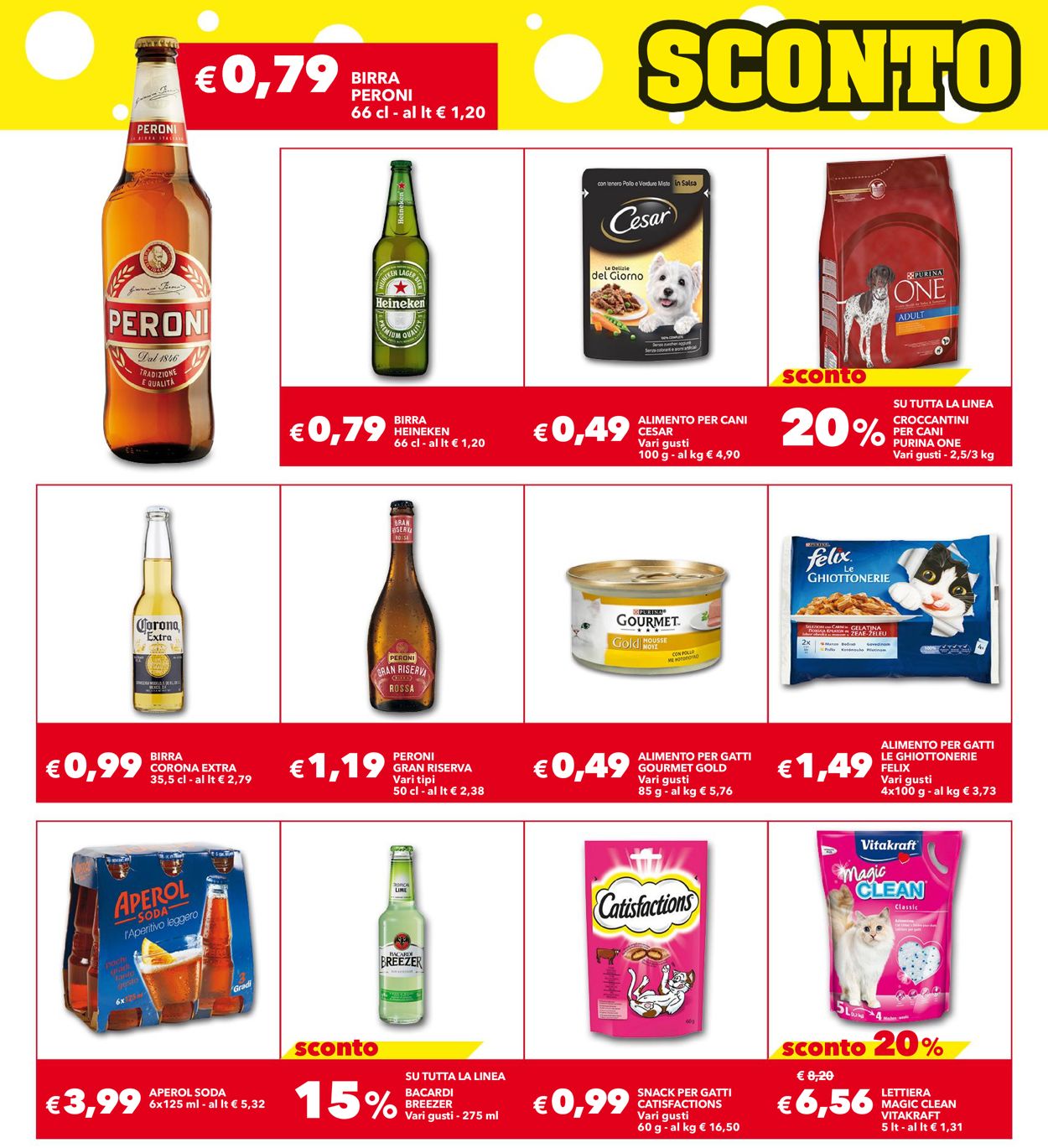 Volantino Auchan - Offerte 13/08-26/08/2020 (Pagina 12)