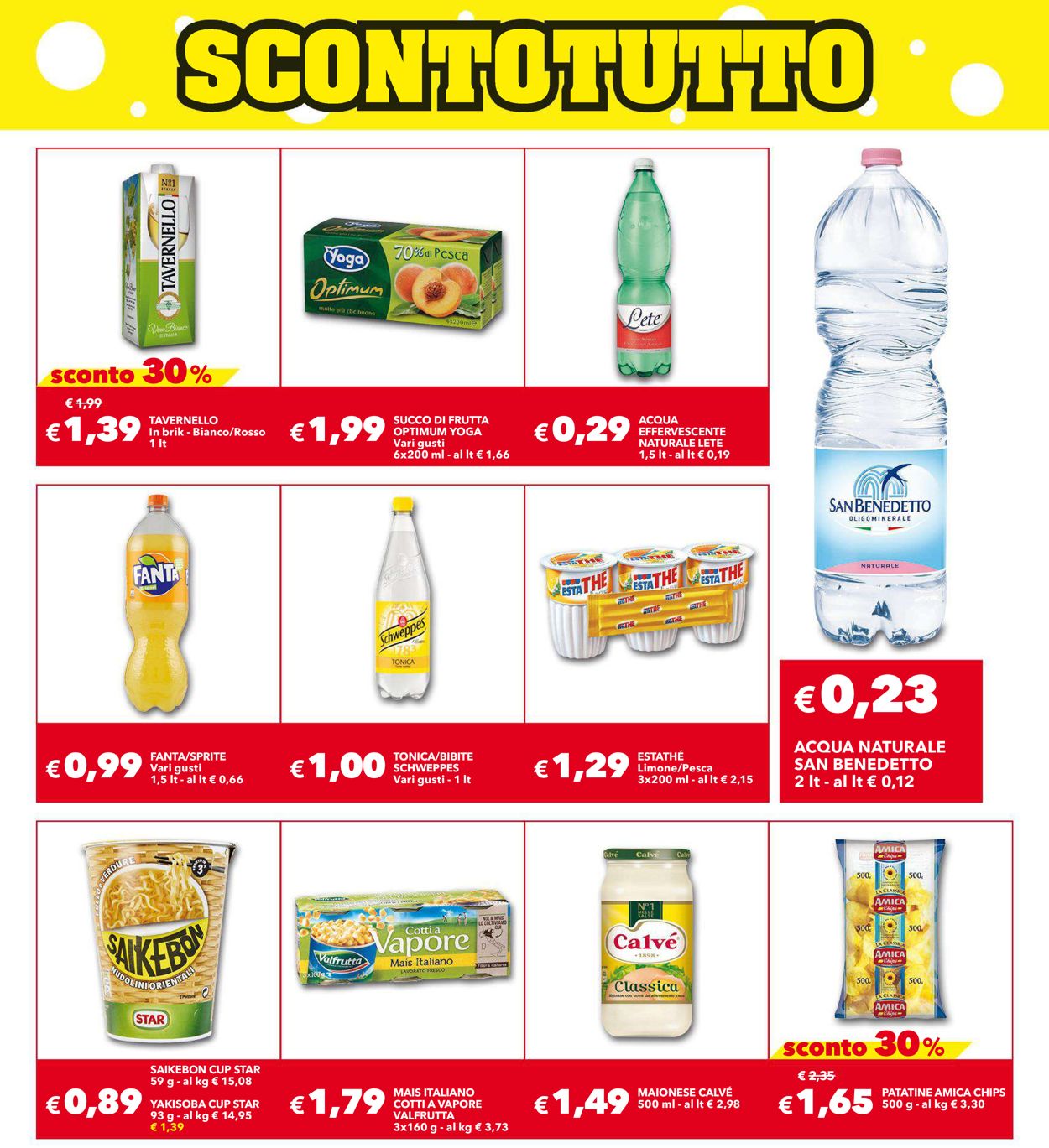 Volantino Auchan - Offerte 27/08-09/09/2020 (Pagina 11)