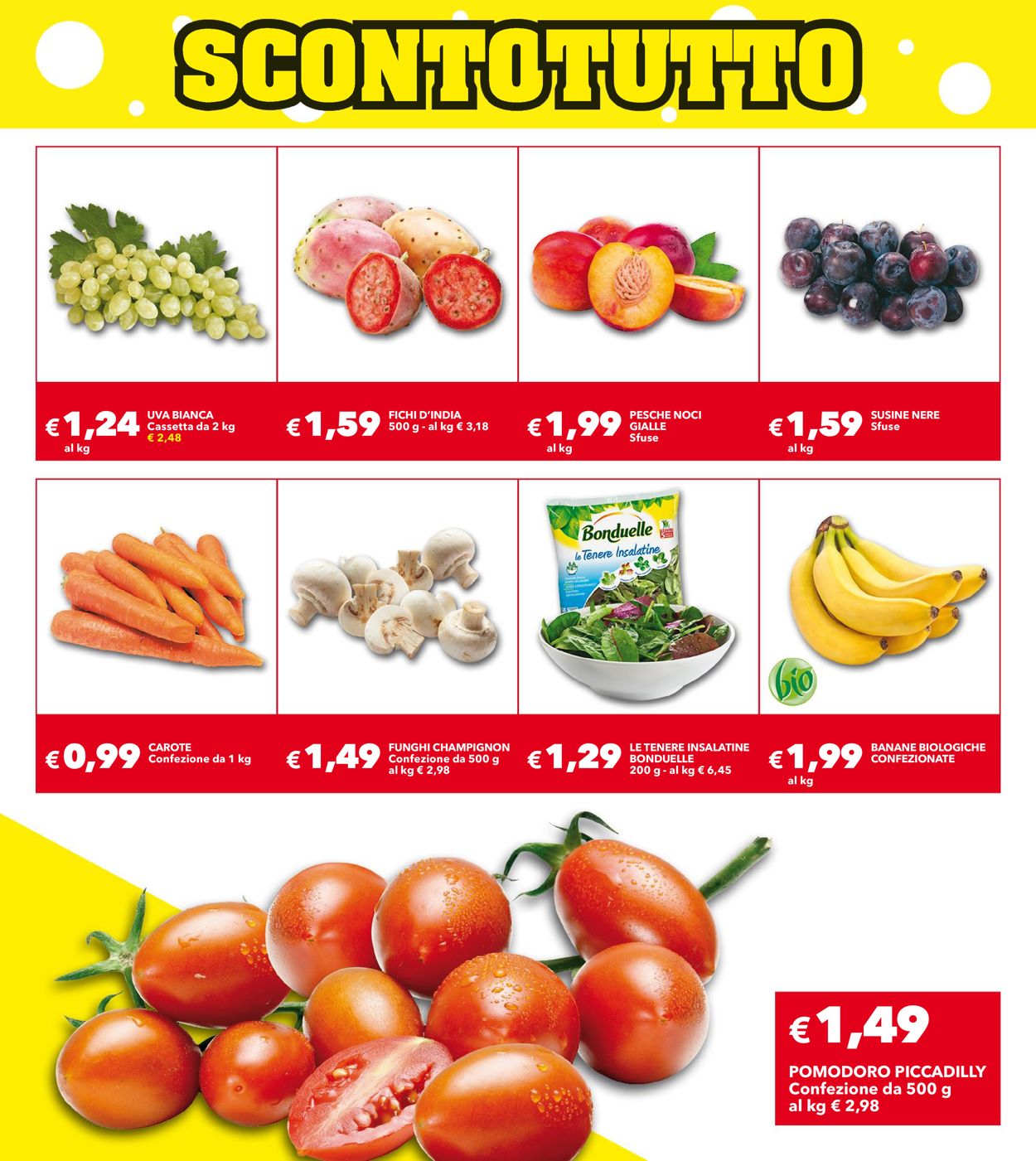 Volantino Auchan - Offerte 10/09-23/09/2020 (Pagina 2)