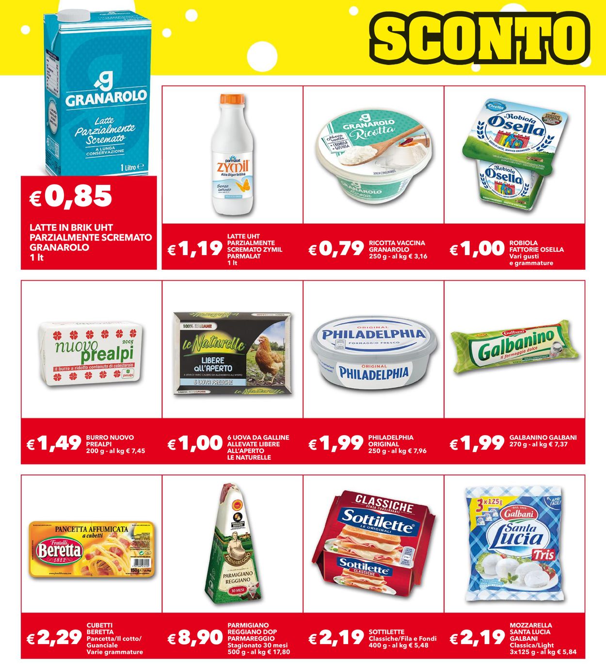 Volantino Auchan - Offerte 10/09-23/09/2020 (Pagina 6)