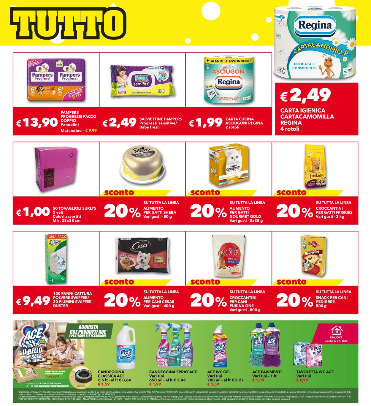 Volantino Auchan - Offerte 10/09-23/09/2020 (Pagina 15)
