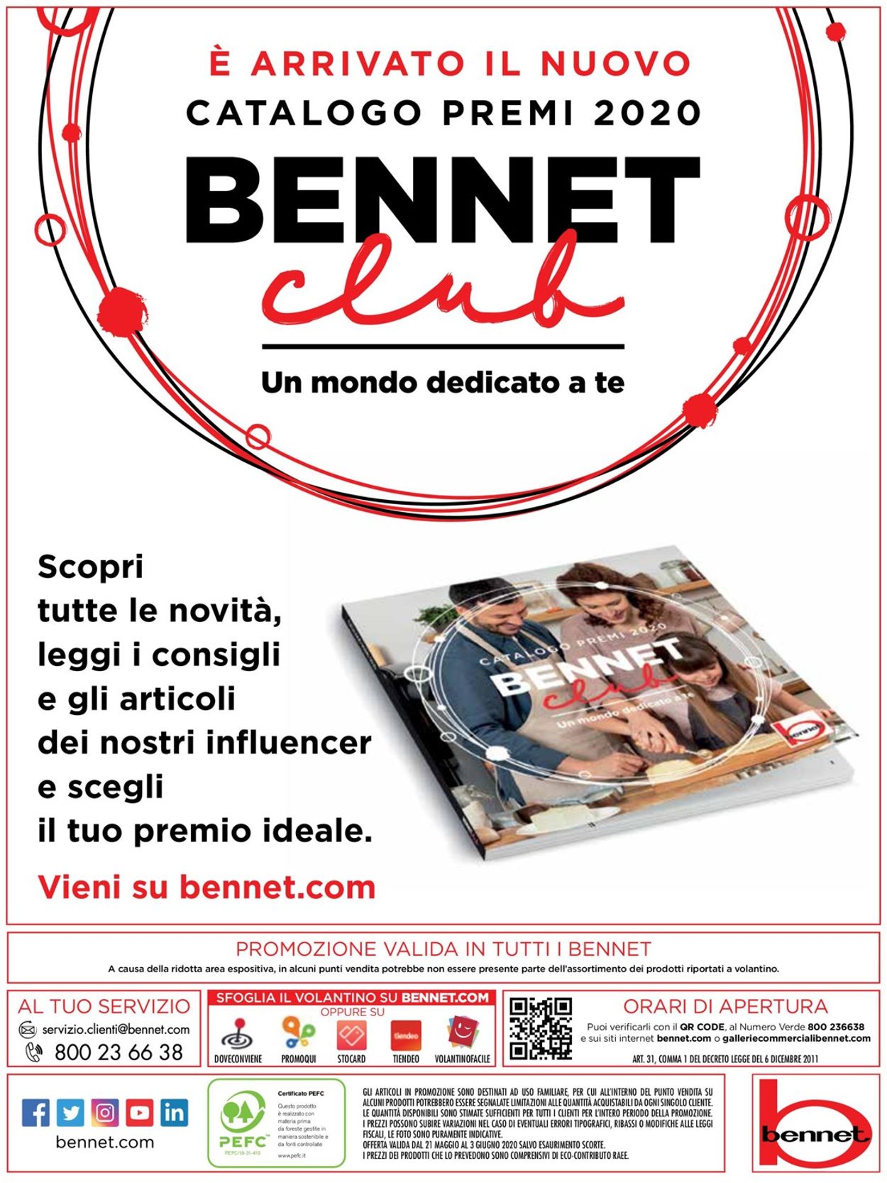 Volantino bennet - Offerte 21/05-03/06/2020 (Pagina 20)