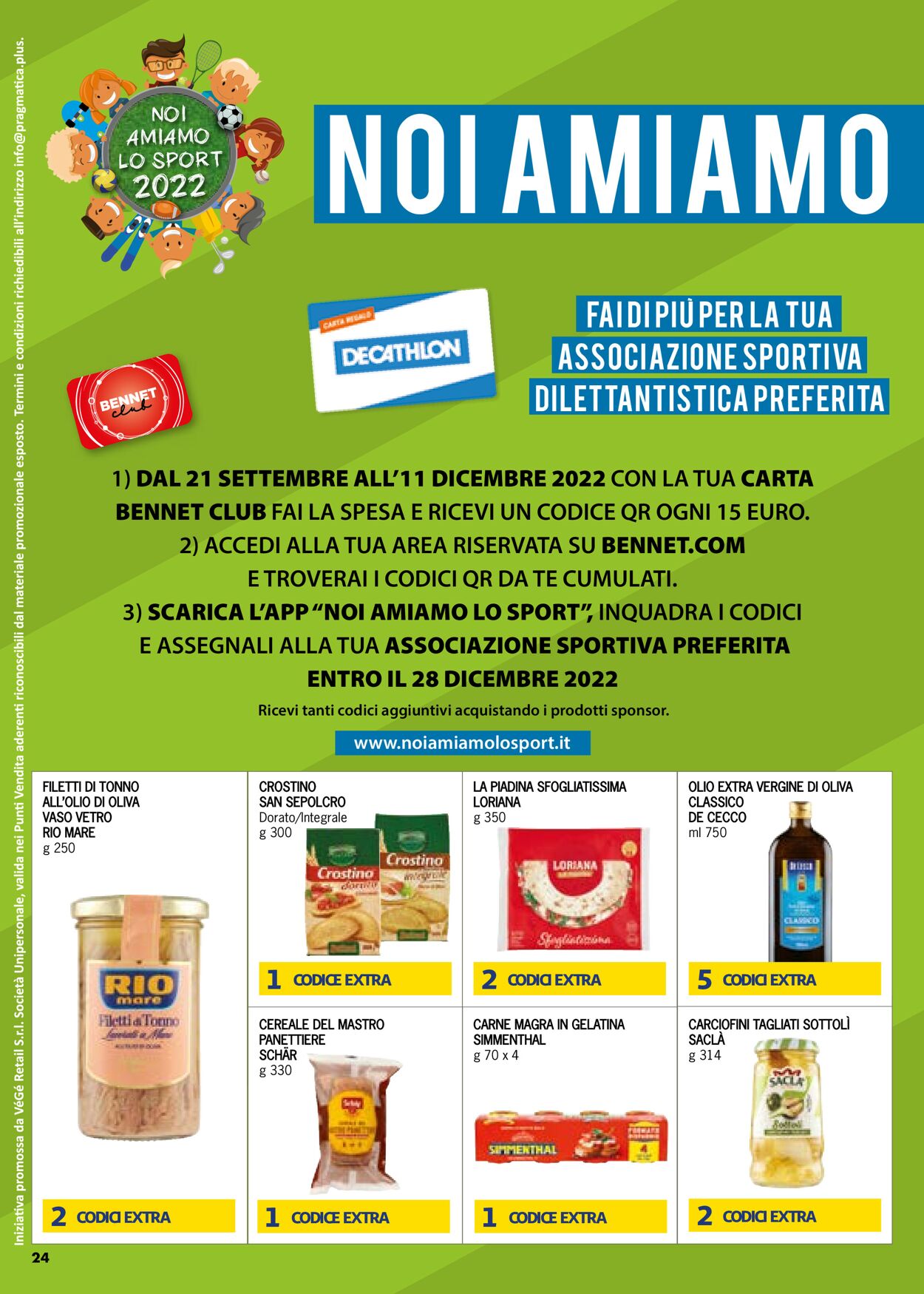 Volantino bennet - Offerte 20/10-02/11/2022 (Pagina 26)