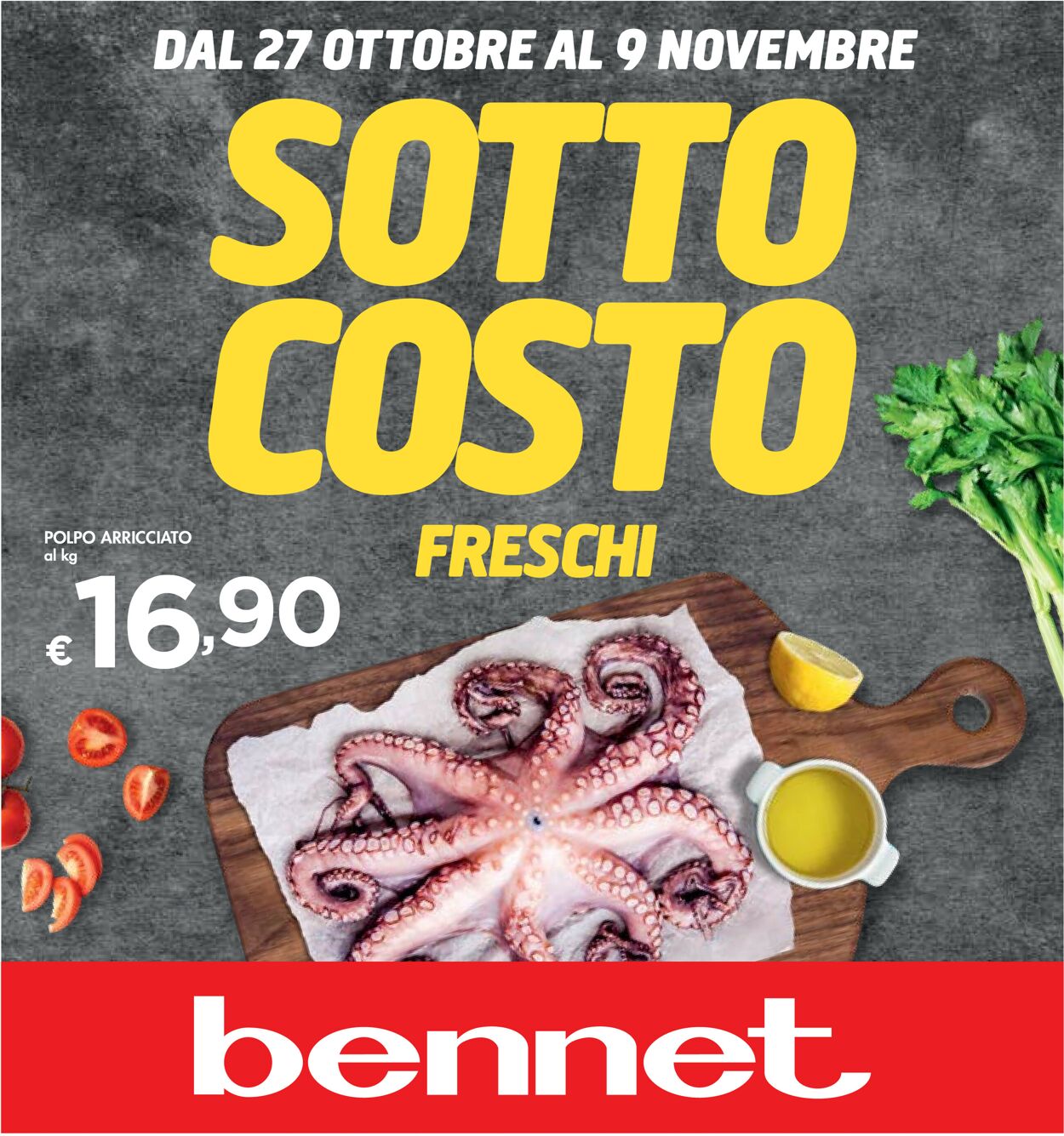 Volantino bennet - Offerte 27/10-09/11/2022