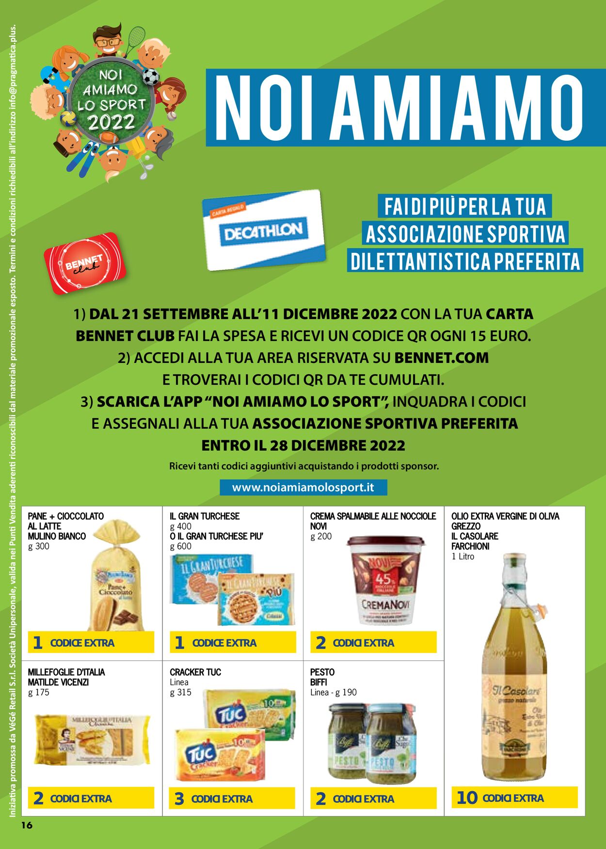 Volantino bennet - Offerte 03/11-16/11/2022 (Pagina 20)