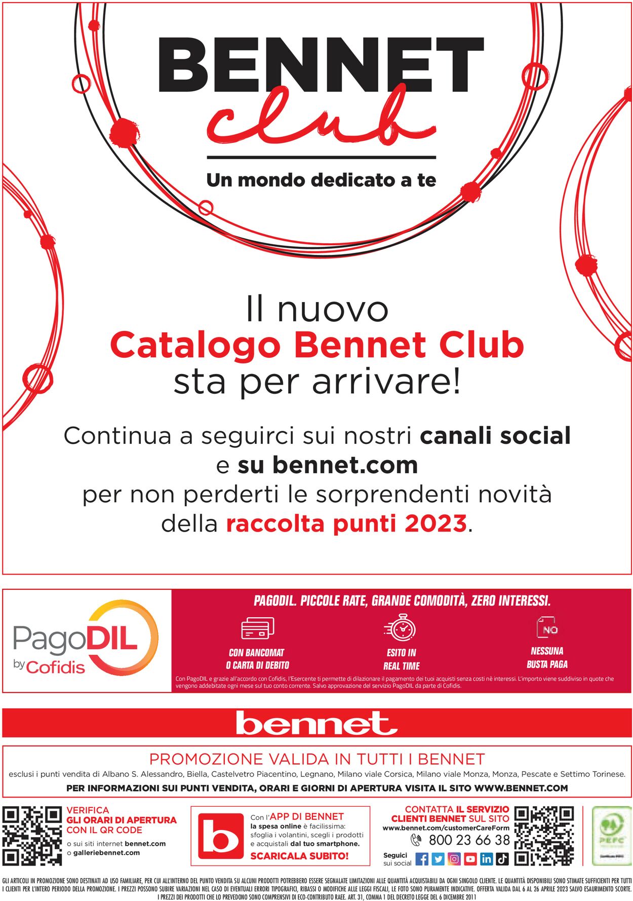 Volantino bennet - Offerte 06/04-26/04/2023 (Pagina 20)