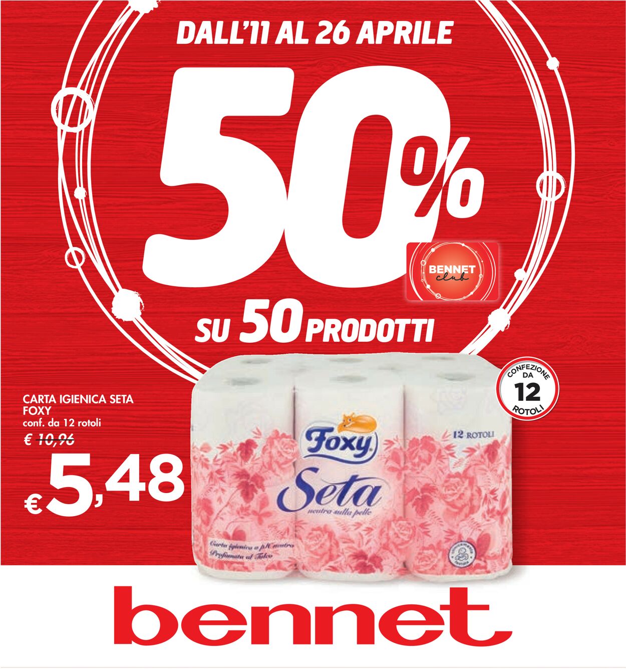 Volantino bennet - Offerte 11/04-26/04/2023