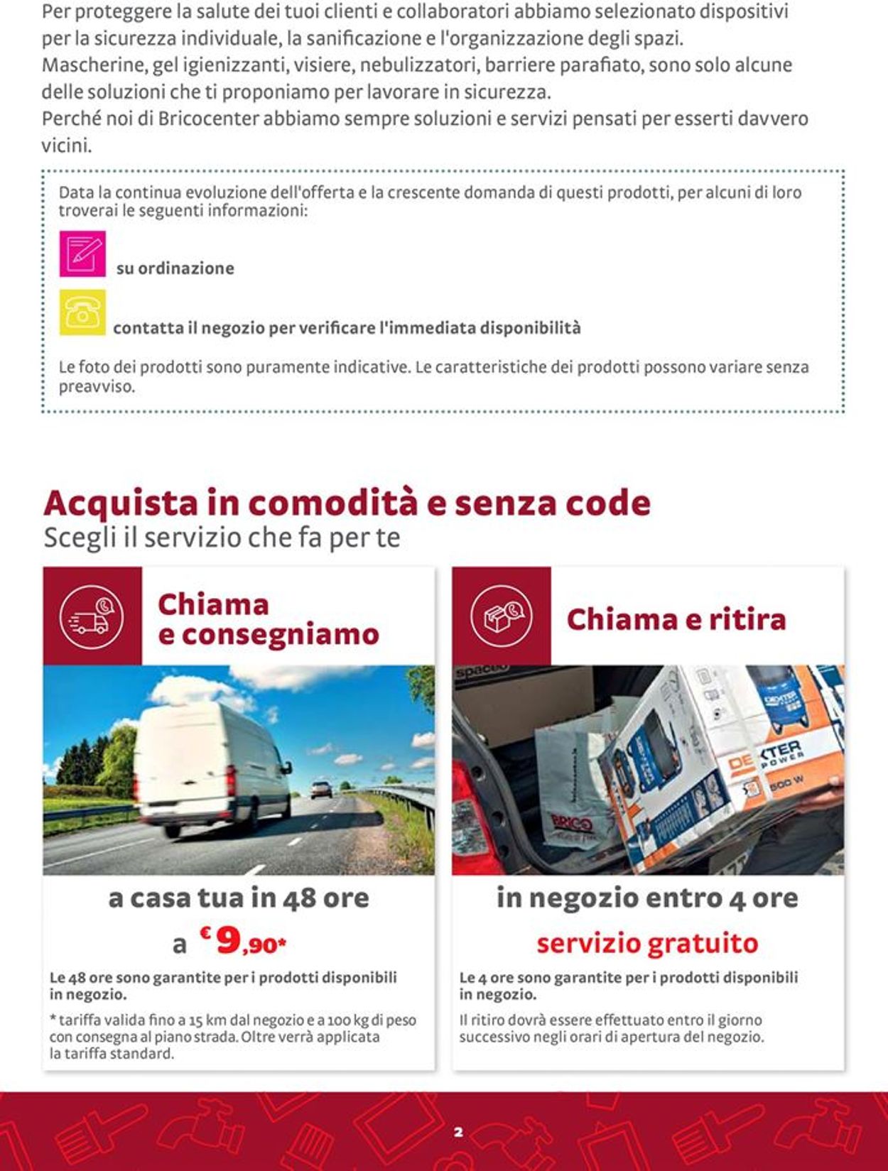 Volantino Bricocenter - Offerte 29/06-31/08/2020 (Pagina 2)