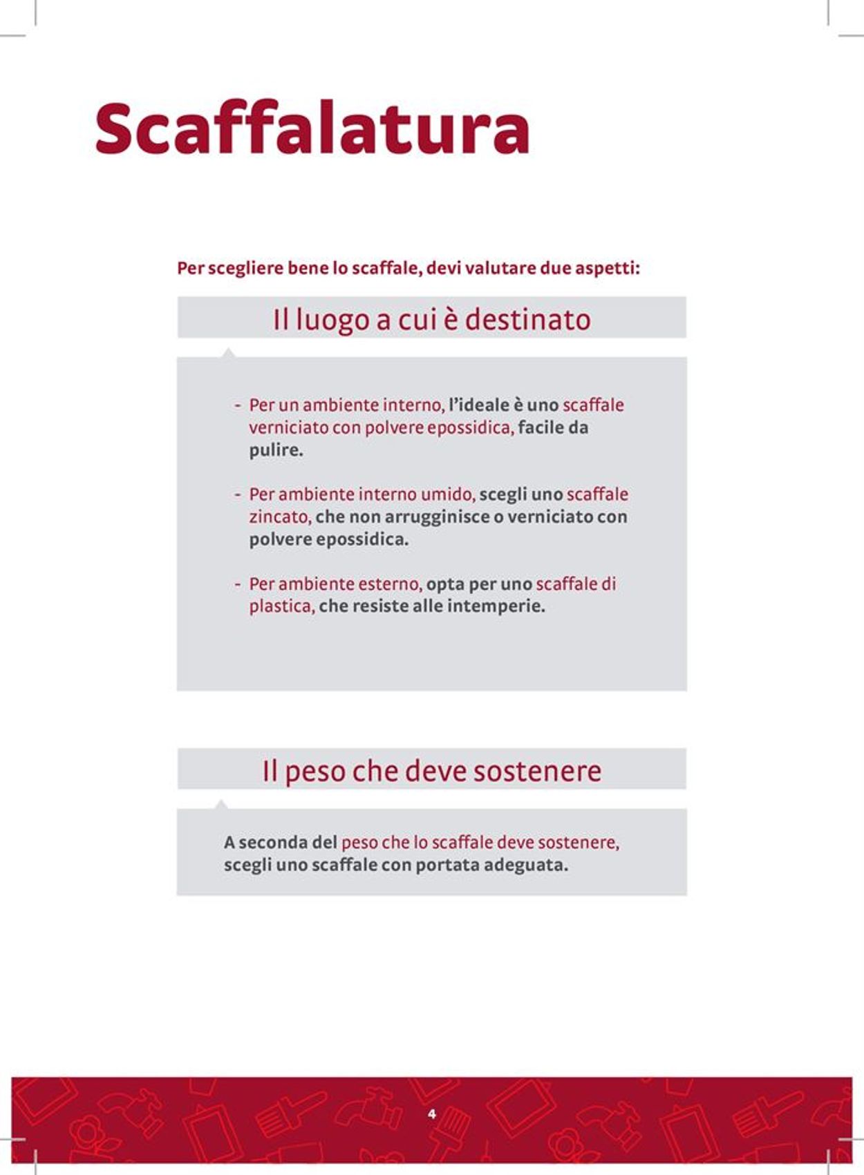 Volantino Bricocenter - Offerte 08/01-31/12/2020 (Pagina 4)