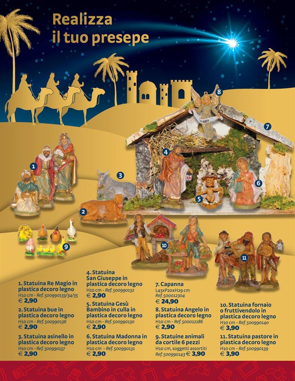 Volantino Bricocenter - Natale 2020 - Offerte 29/10-29/11/2020 (Pagina 16)