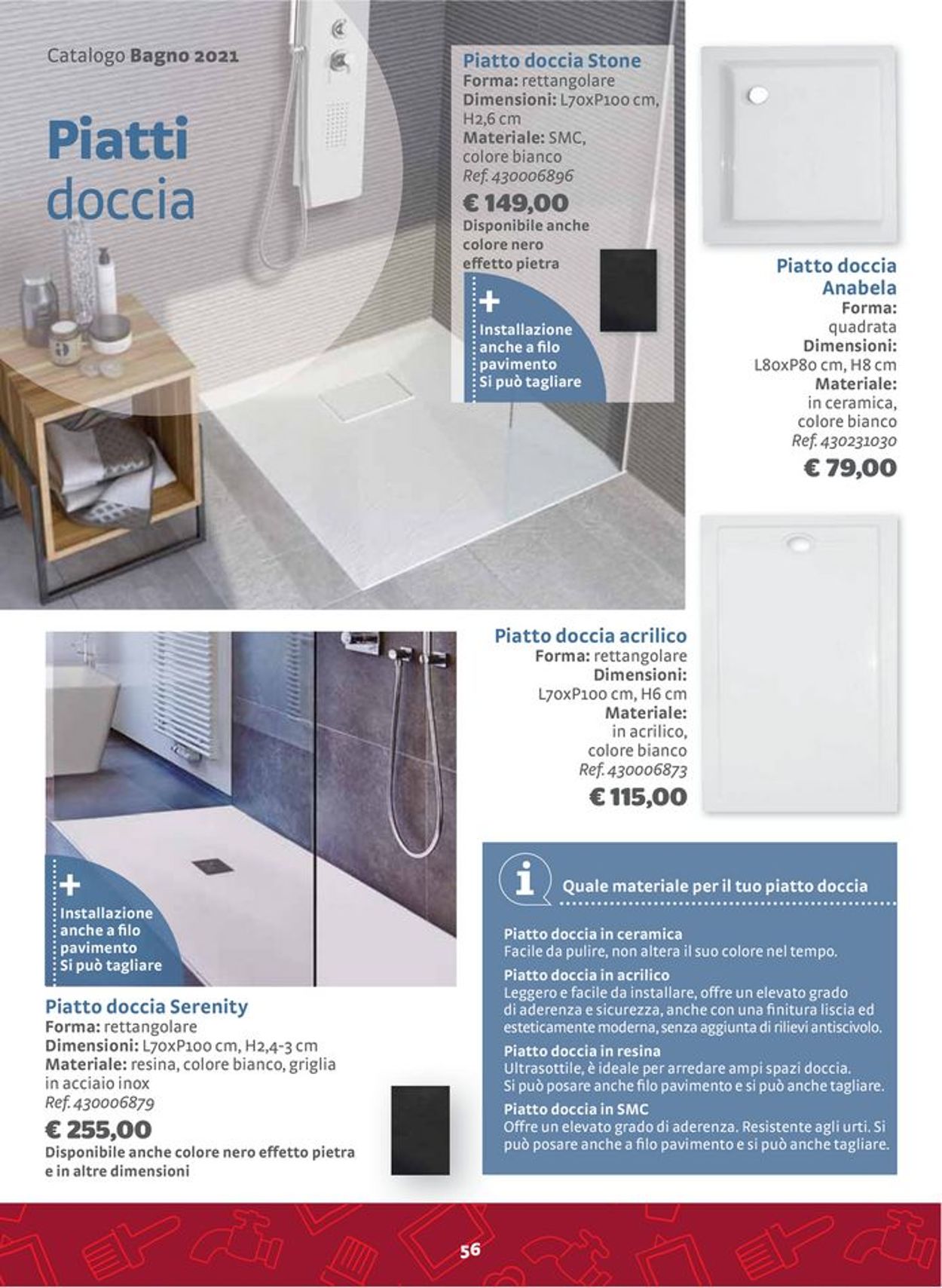 Volantino Bricocenter - Offerte 09/07-01/08/2021 (Pagina 56)
