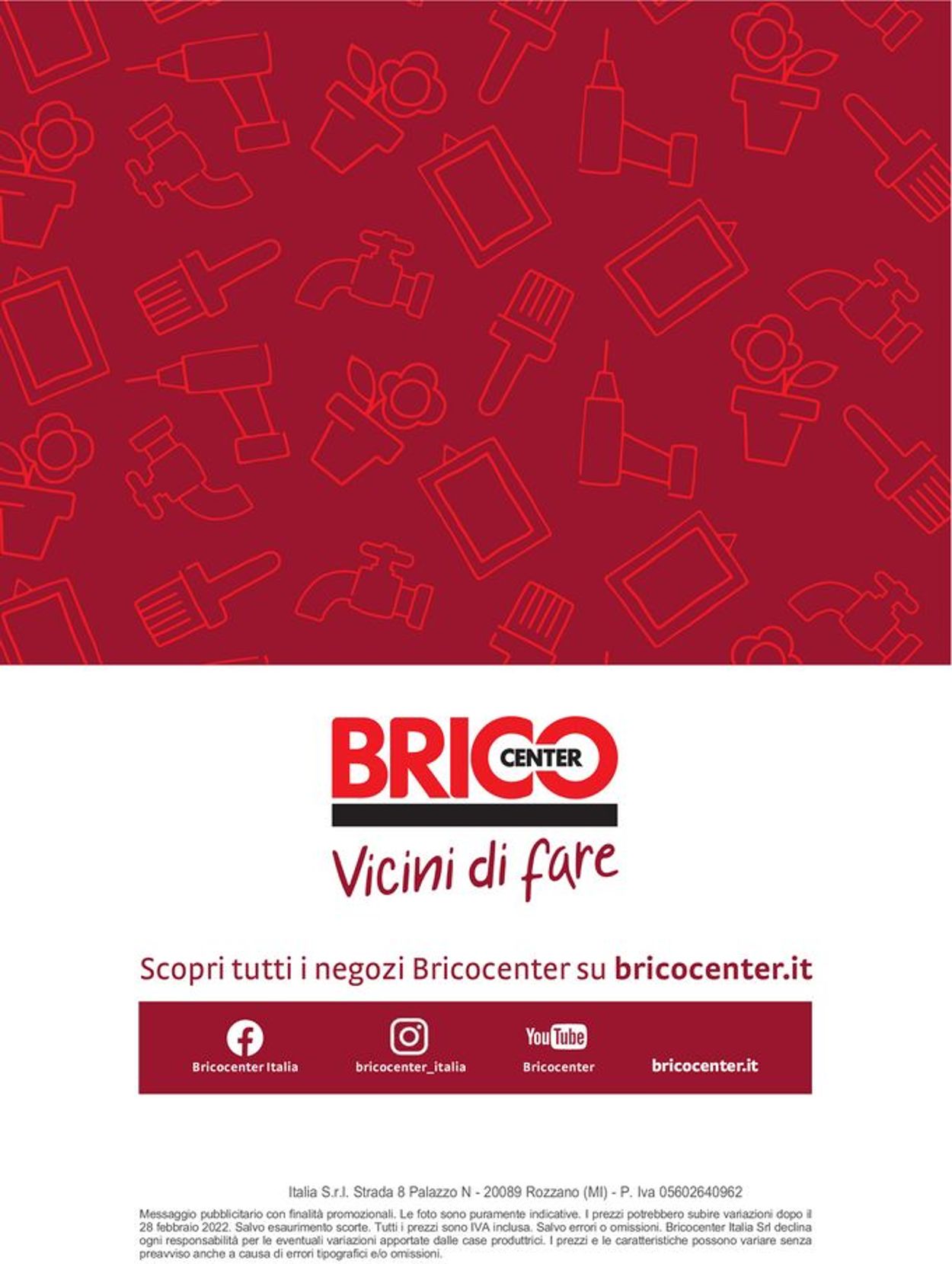 Volantino Bricocenter - Offerte 17/08-28/02/2022 (Pagina 24)