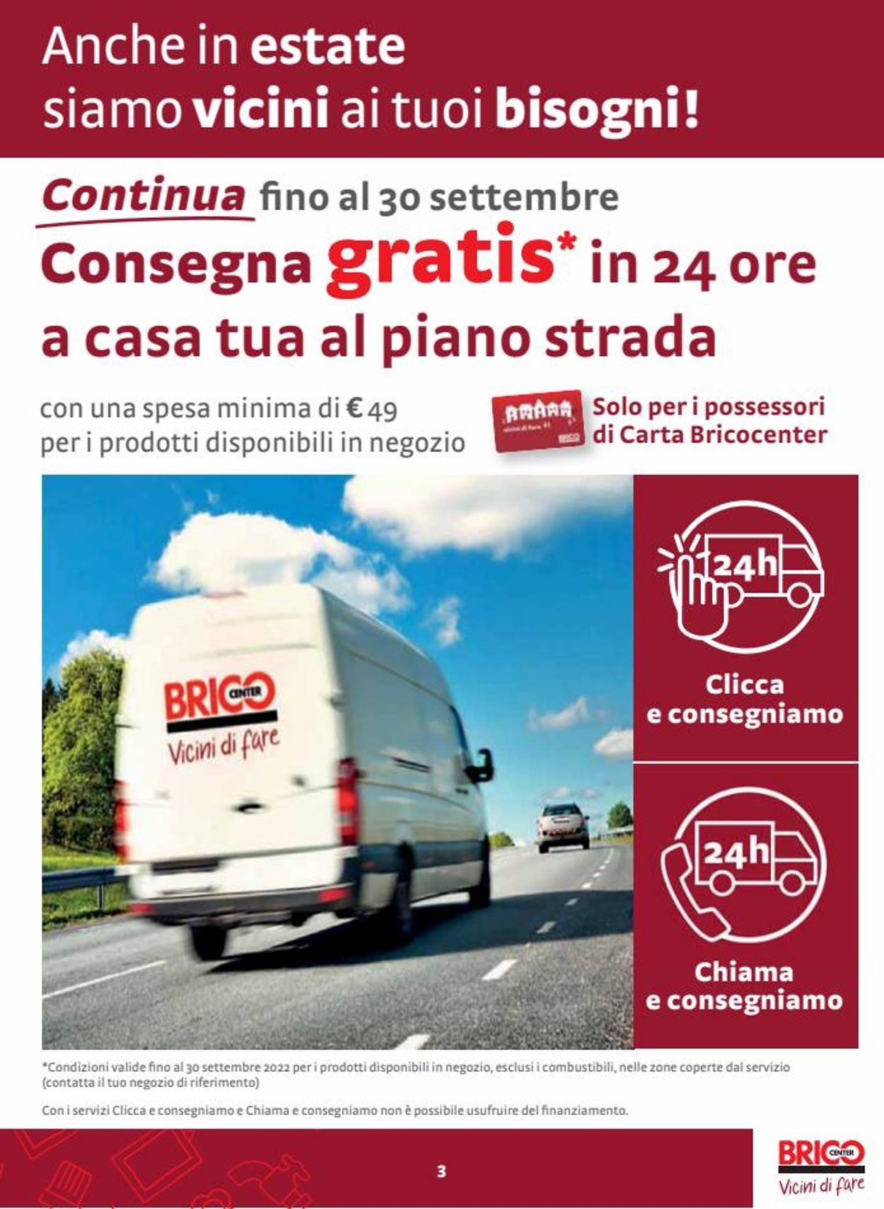 Volantino Bricocenter - Offerte 31/07-30/09/2022 (Pagina 3)