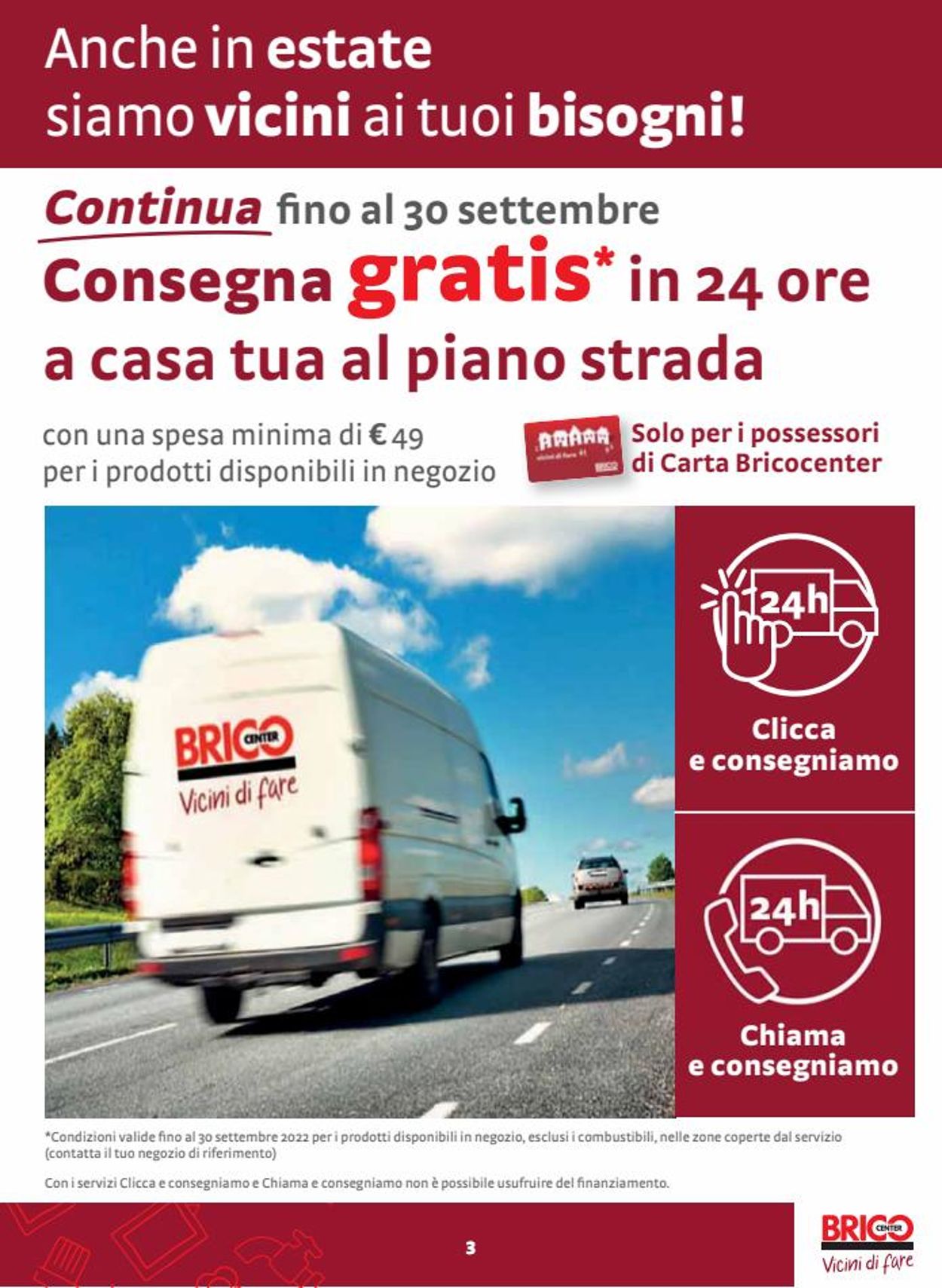 Volantino Bricocenter - Offerte 31/07-30/09/2022 (Pagina 3)