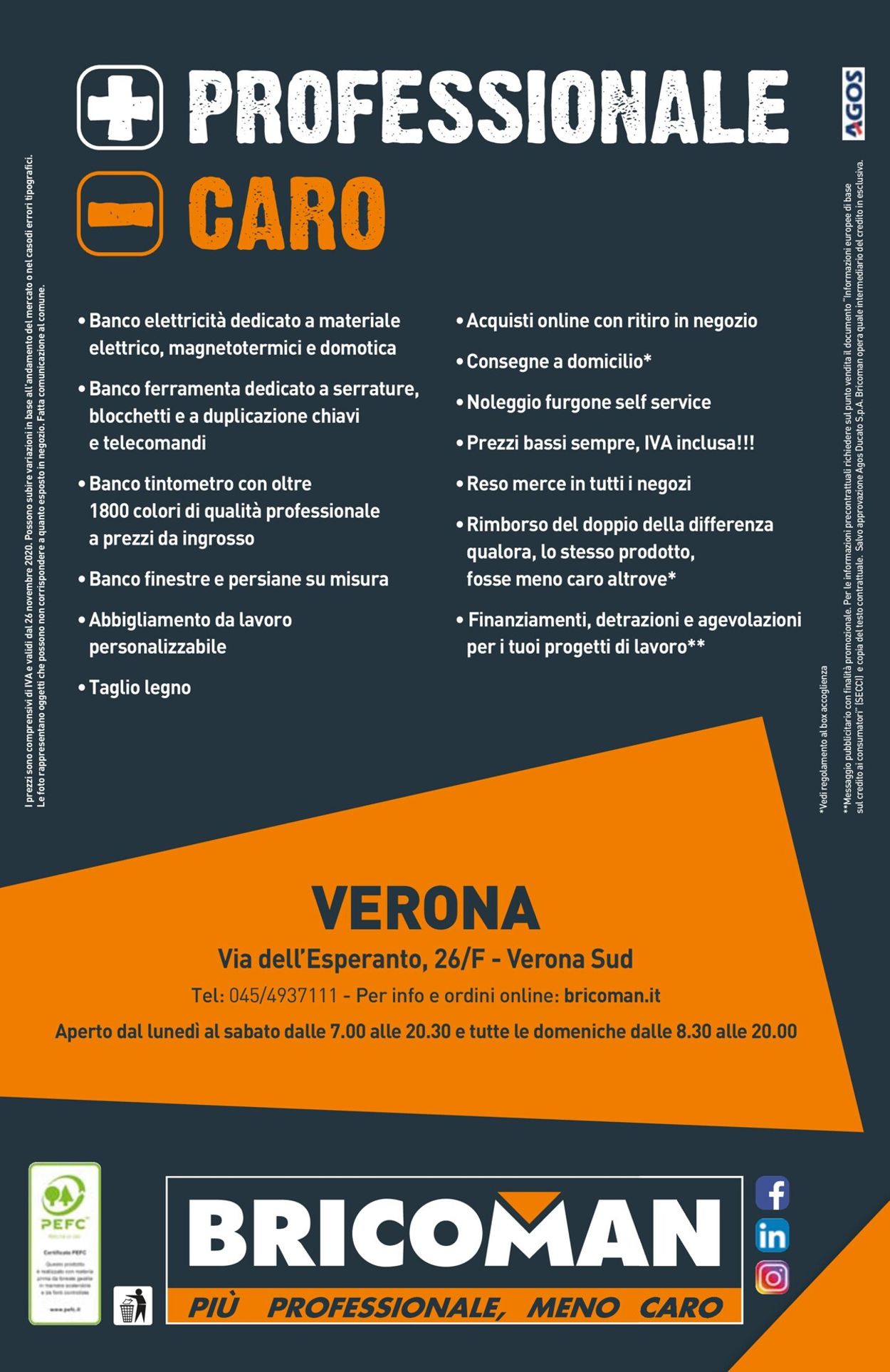 Volantino Bricoman - Black Friday 2020 - Offerte 26/11-22/12/2020 (Pagina 40)