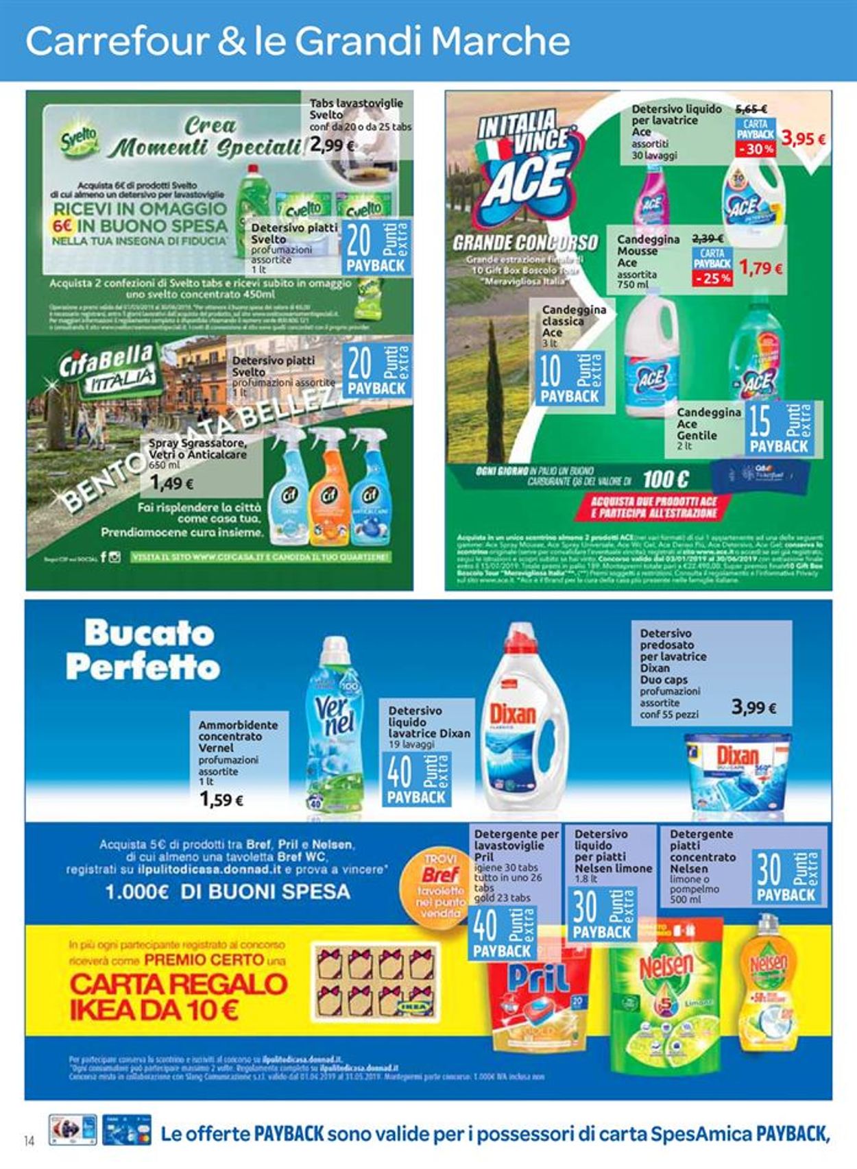 Volantino Carrefour - Offerte 01/05-13/05/2019 (Pagina 14)