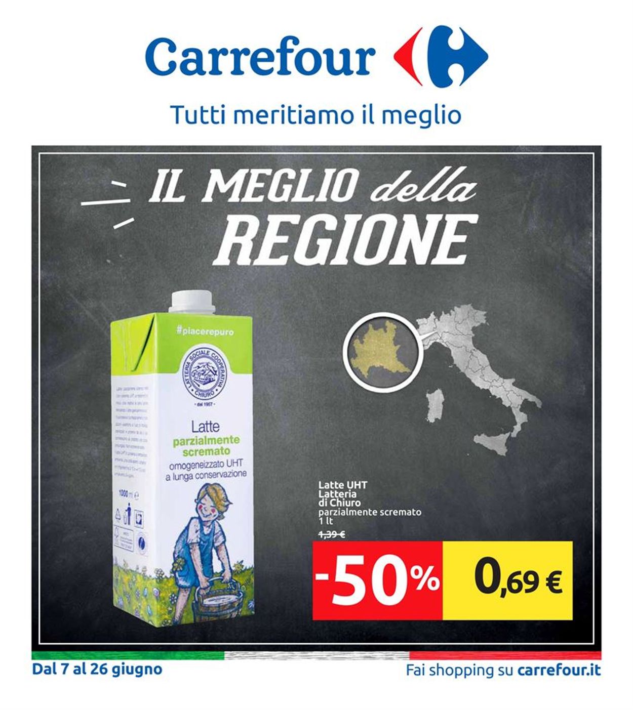 Volantino Carrefour - Offerte 07/06-26/06/2019