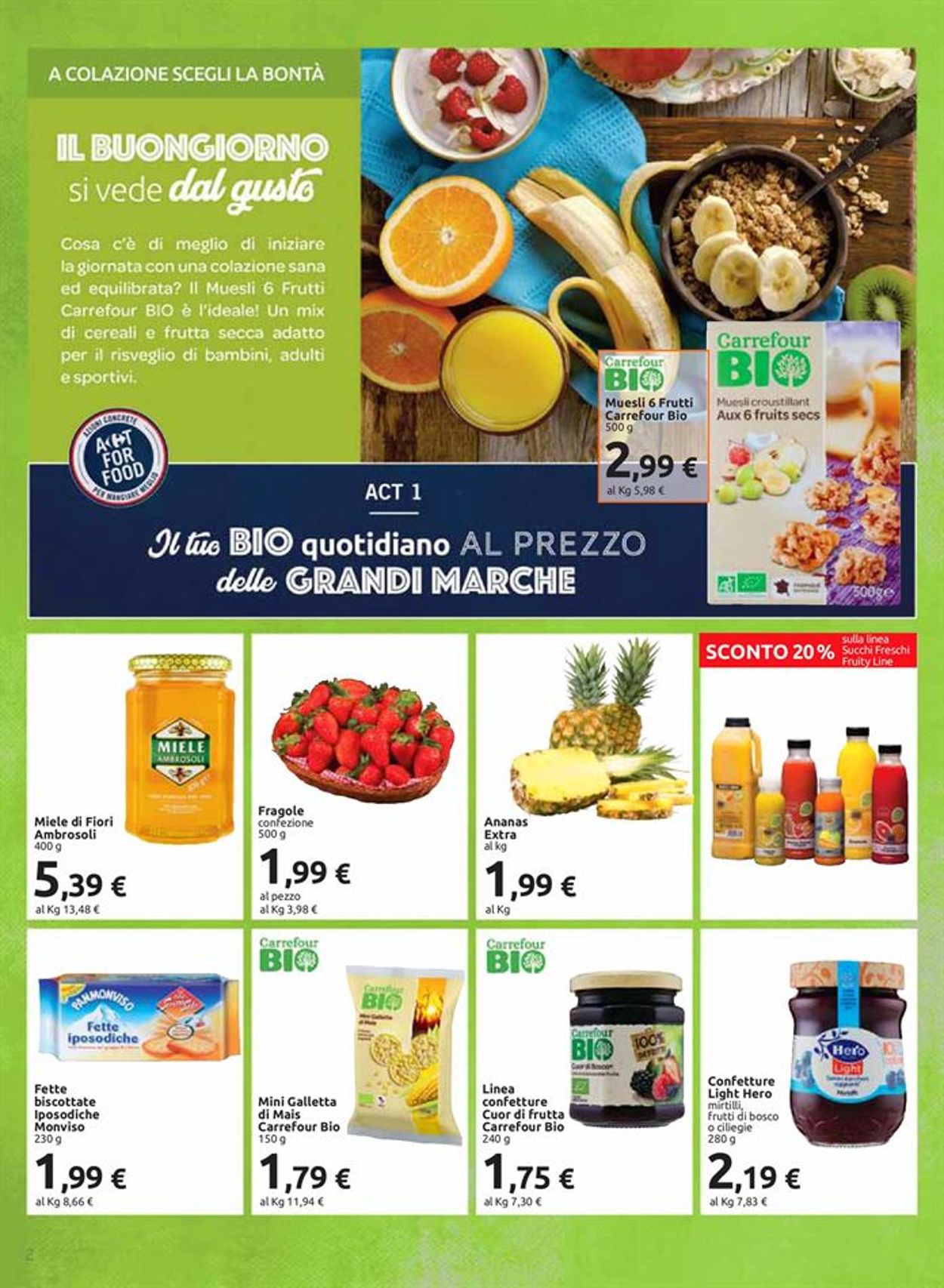 Volantino Carrefour - Offerte 10/06-26/06/2019 (Pagina 2)