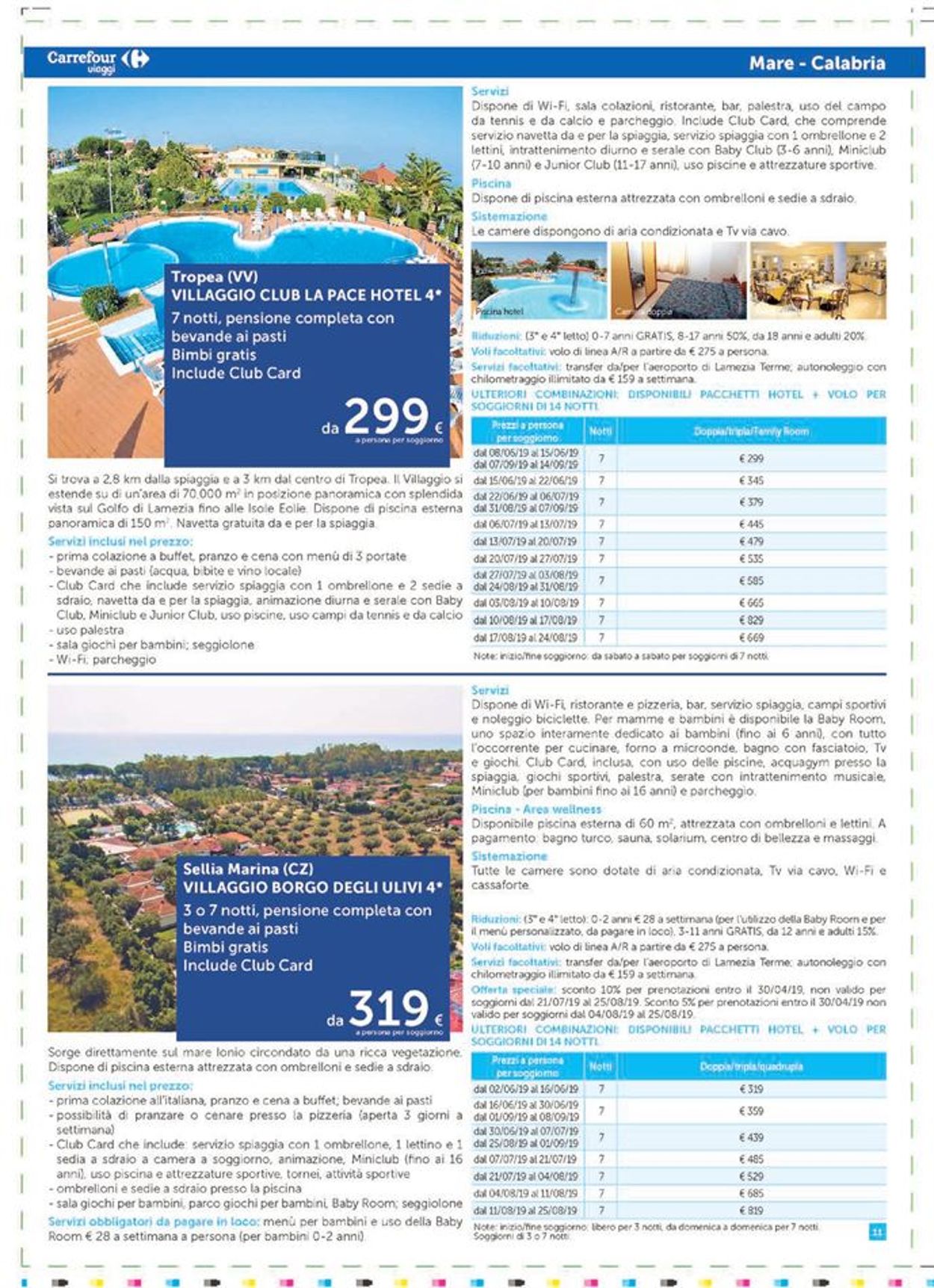 Volantino Carrefour - Offerte 19/04-30/09/2019 (Pagina 11)