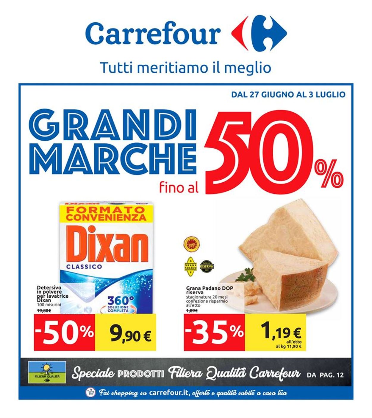 Volantino Carrefour - Offerte 27/06-03/07/2019