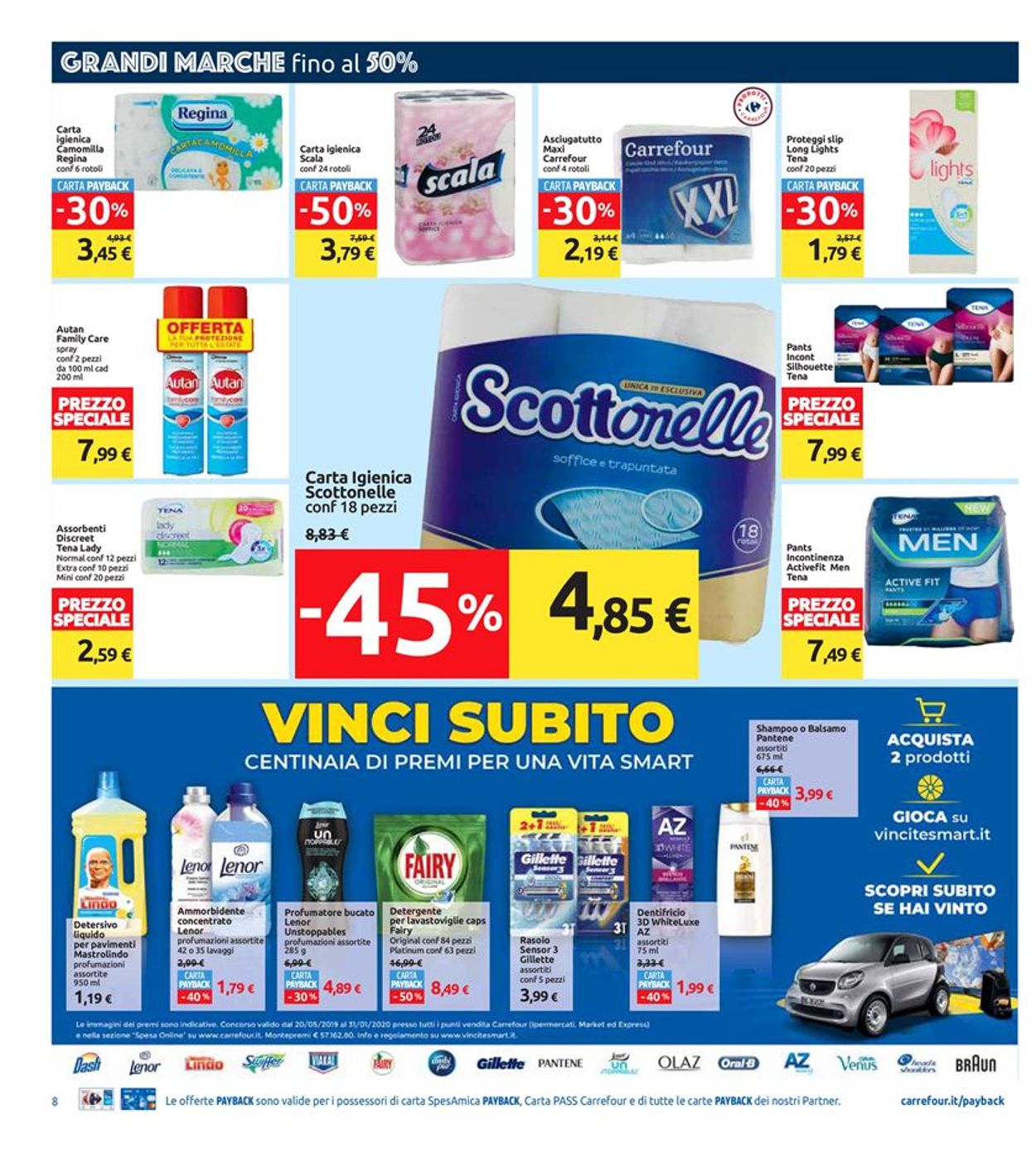 Volantino Carrefour - Offerte 27/06-03/07/2019 (Pagina 8)