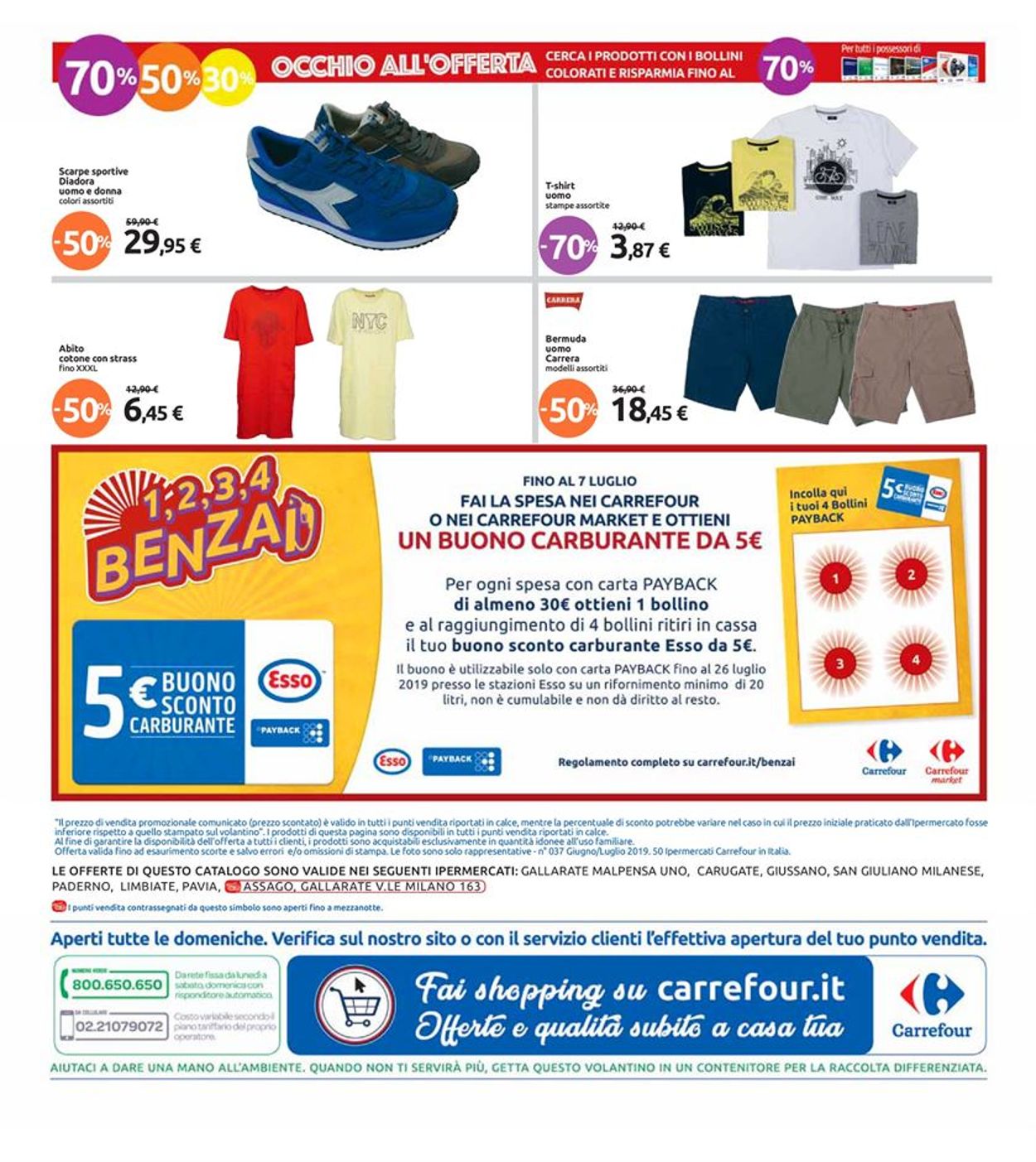 Volantino Carrefour - Offerte 27/06-03/07/2019 (Pagina 28)