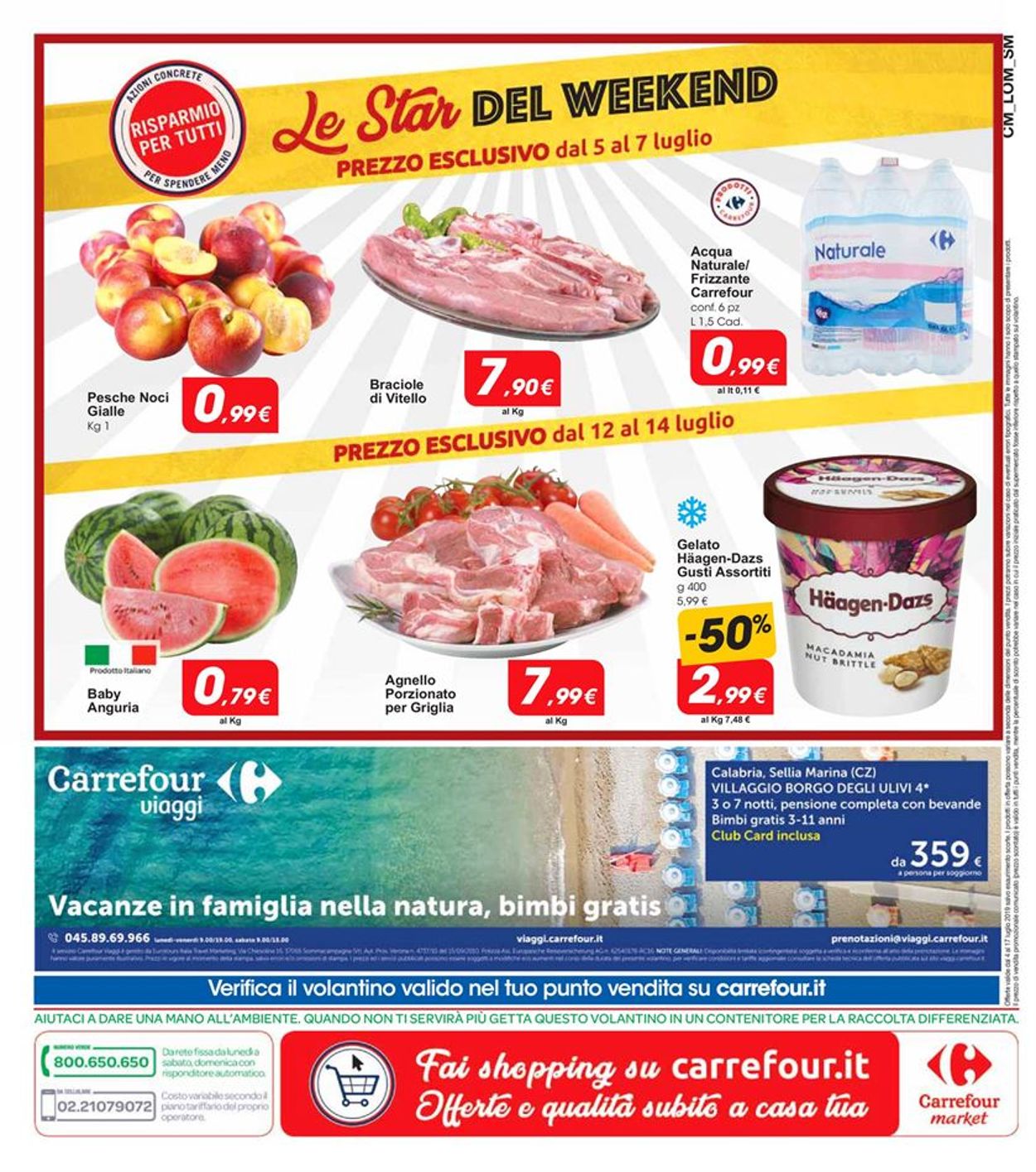 Volantino Carrefour - Offerte 04/07-17/07/2019 (Pagina 24)