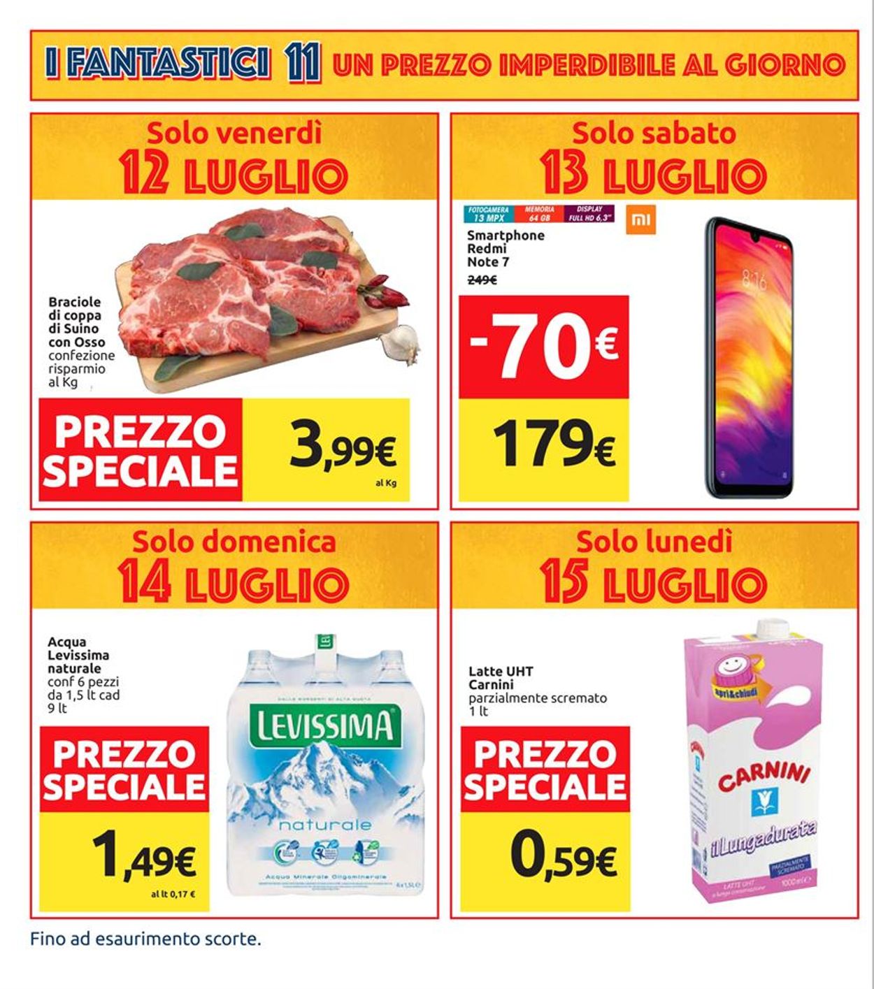 Volantino Carrefour - Offerte 05/07-15/07/2019 (Pagina 4)