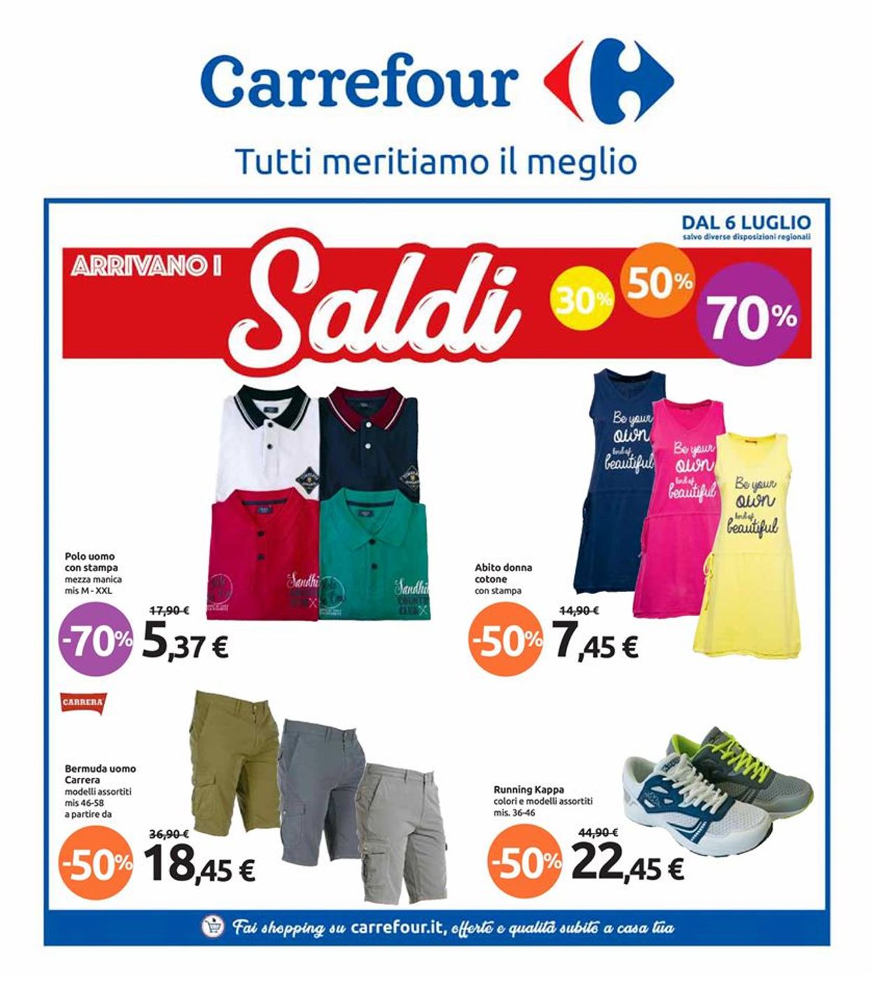 Volantino Carrefour - Offerte 05/07-15/07/2019 (Pagina 24)