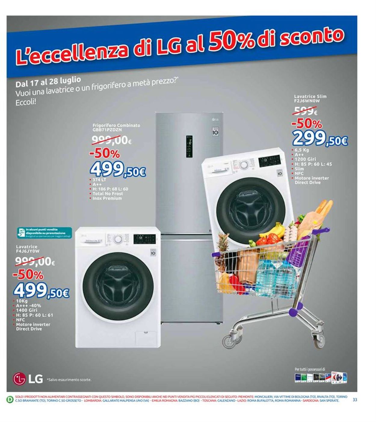 Volantino Carrefour - Offerte 17/07-28/07/2019 (Pagina 33)