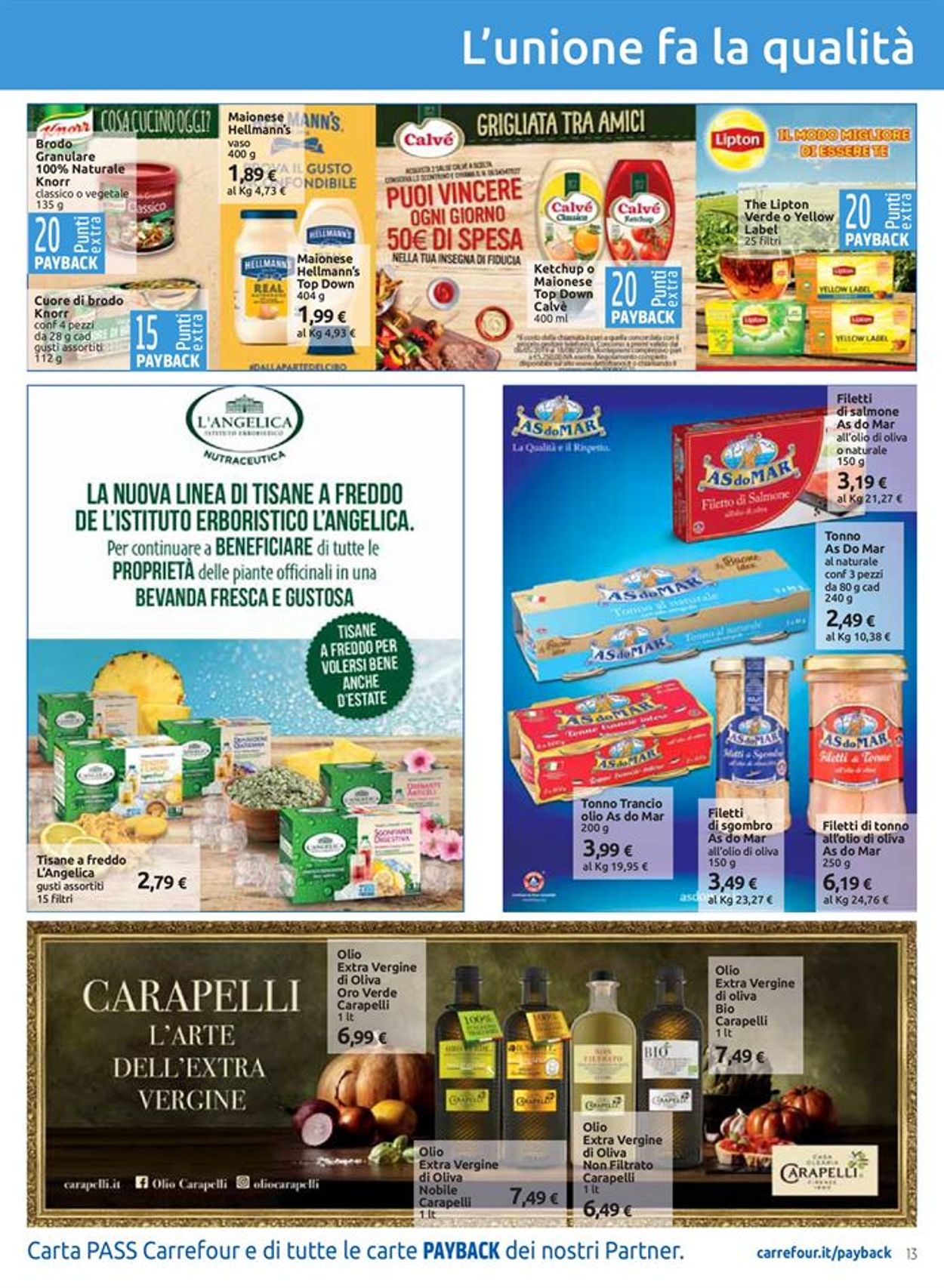 Volantino Carrefour - Offerte 15/07-30/07/2019 (Pagina 13)