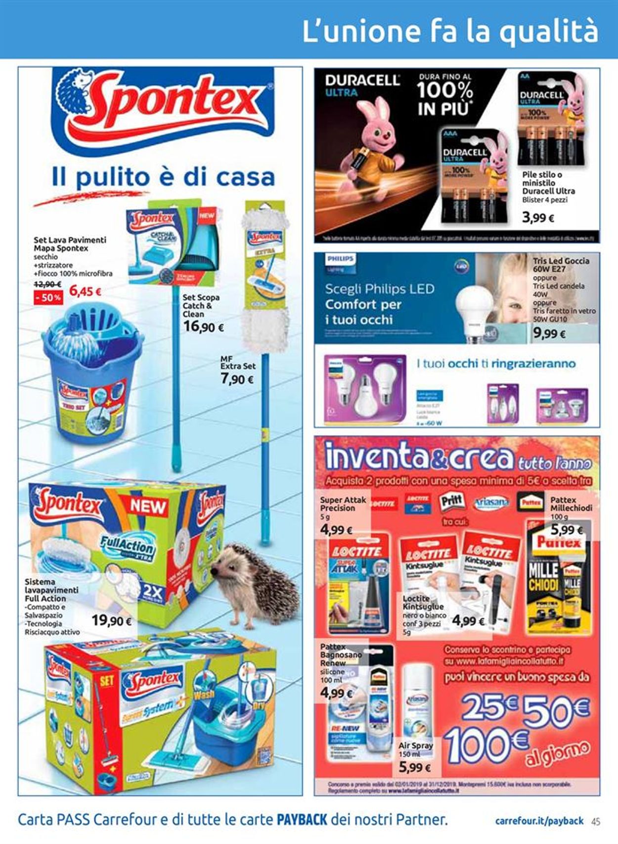 Volantino Carrefour - Offerte 15/07-30/07/2019 (Pagina 45)