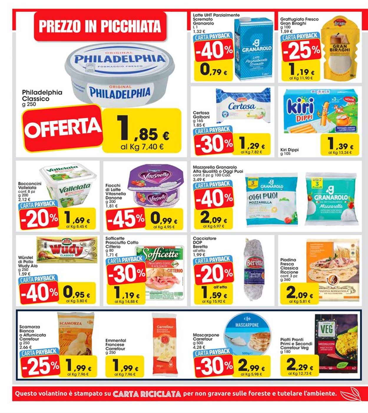 Volantino Carrefour - Offerte 01/08-18/08/2019 (Pagina 8)