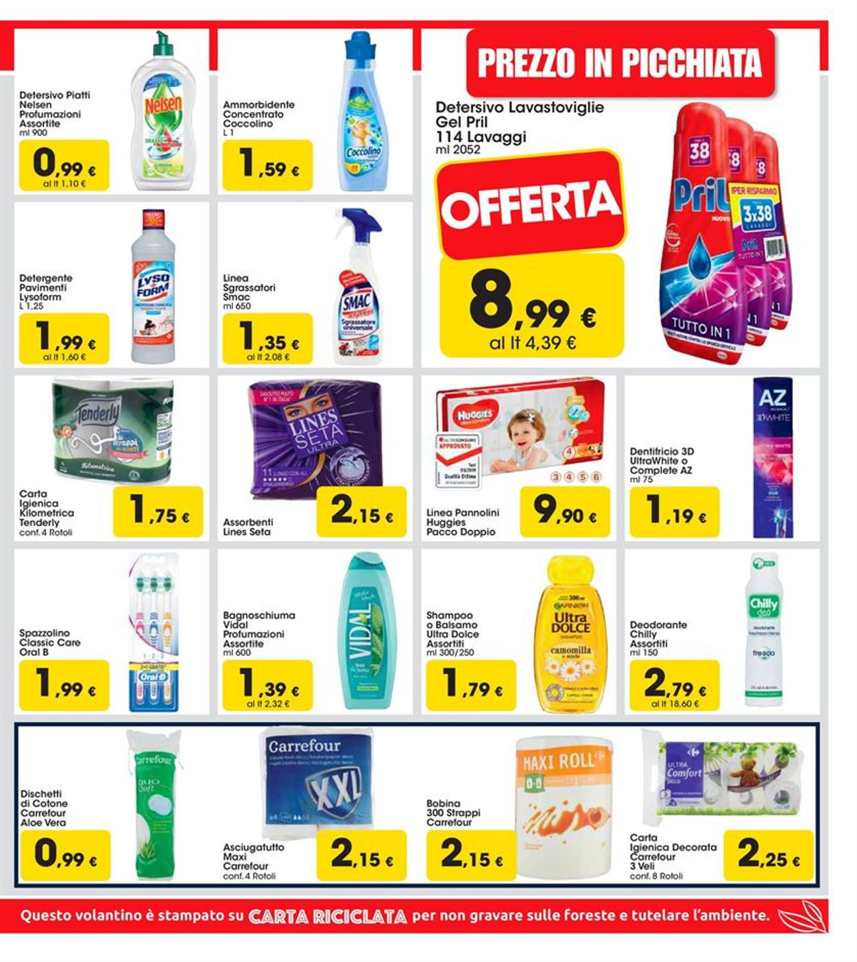 Volantino Carrefour - Offerte 02/09-15/09/2019 (Pagina 15)