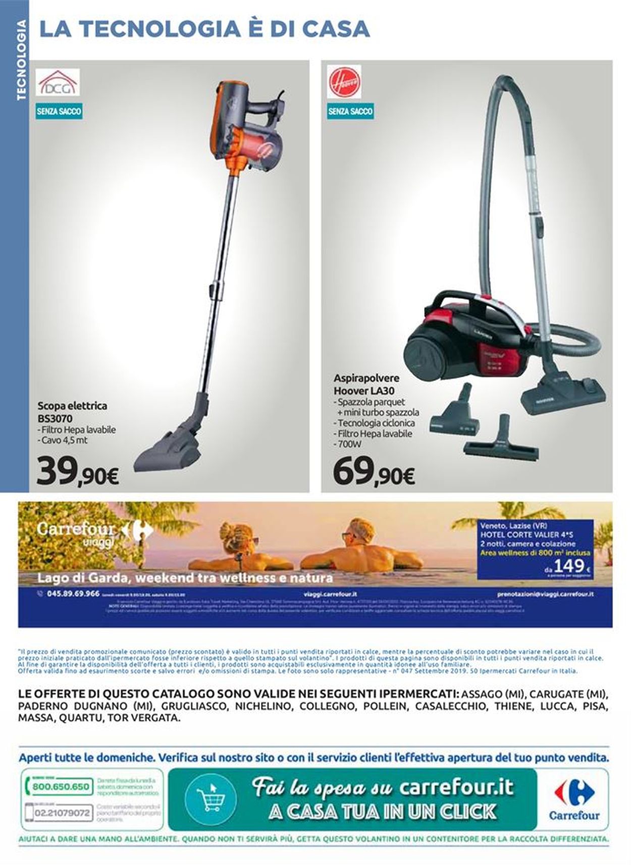 Volantino Carrefour - Offerte 04/09-26/09/2019 (Pagina 12)