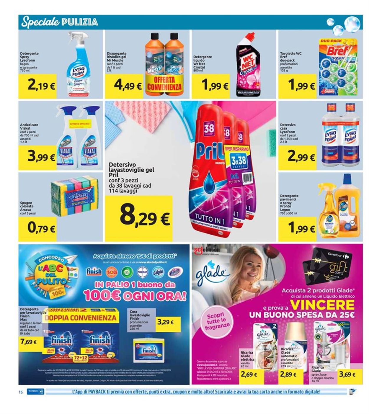 Volantino Carrefour - Offerte 21/09-29/09/2019 (Pagina 16)