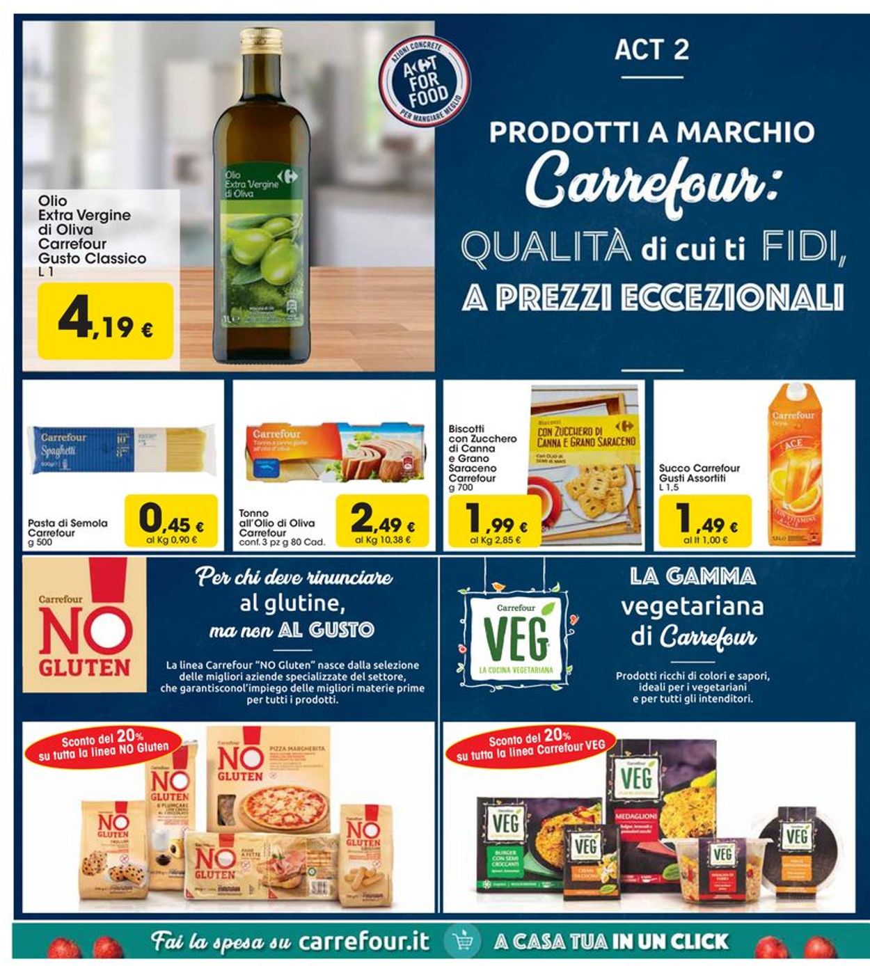 Volantino Carrefour - Offerte 30/09-09/10/2019 (Pagina 10)