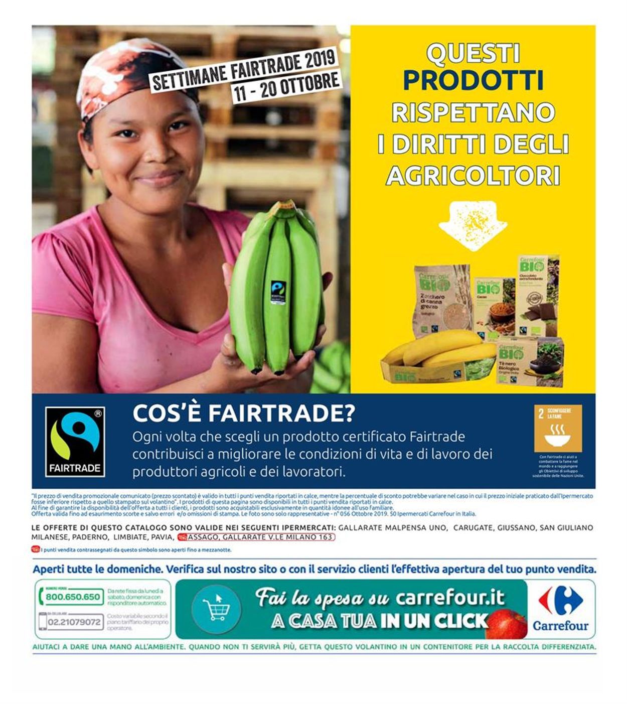 Volantino Carrefour - Offerte 11/10-21/10/2019 (Pagina 40)