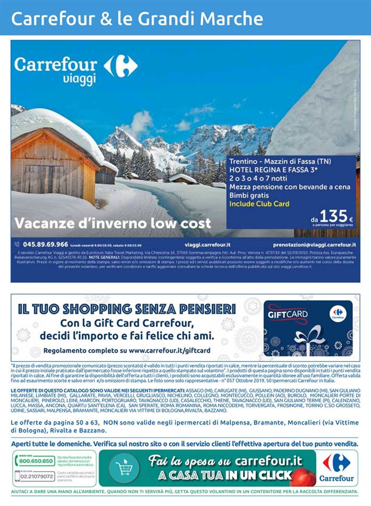 Volantino Carrefour - Offerte 11/10-23/10/2019 (Pagina 64)