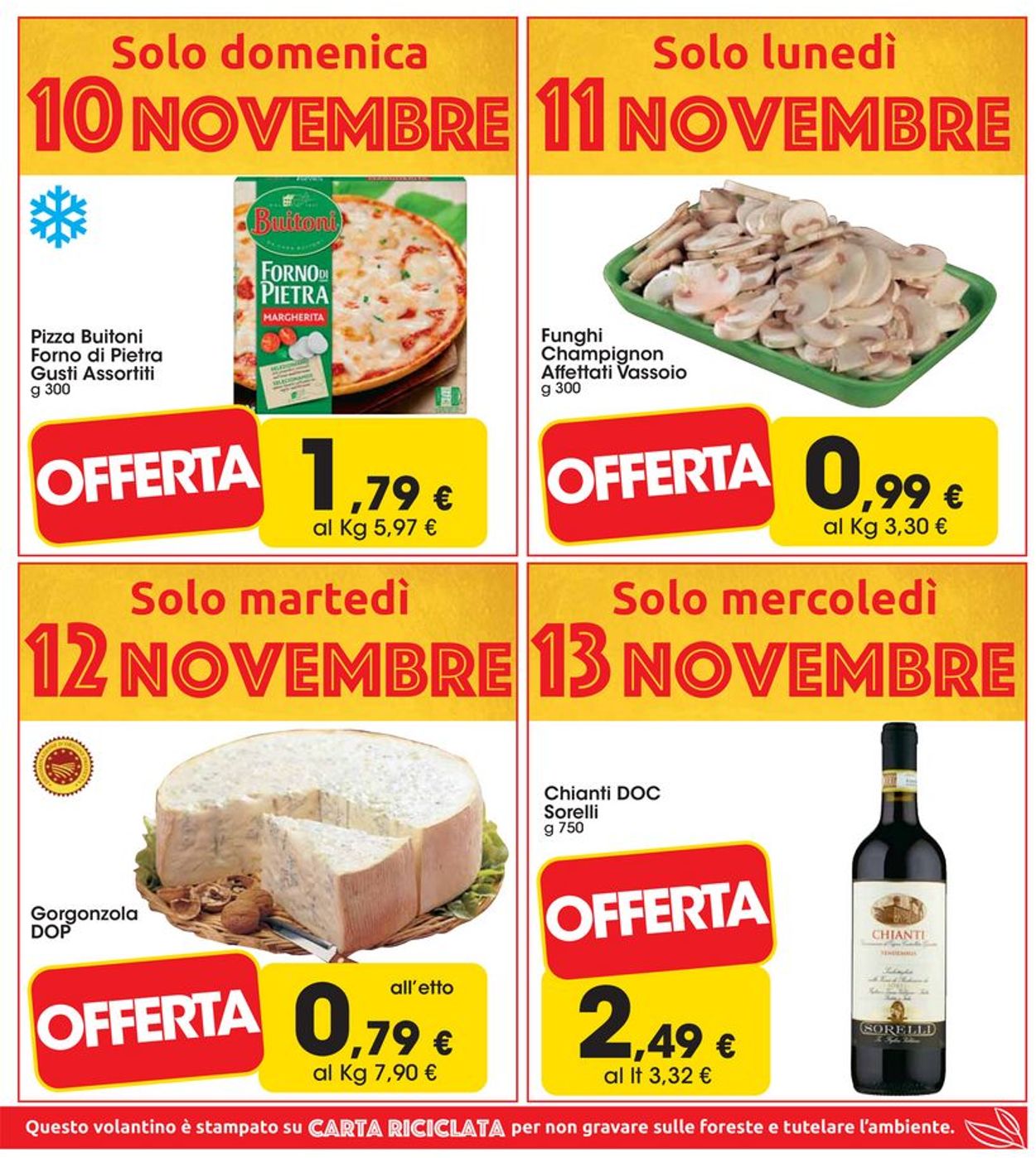 Volantino Carrefour - Offerte 31/10-13/11/2019 (Pagina 5)