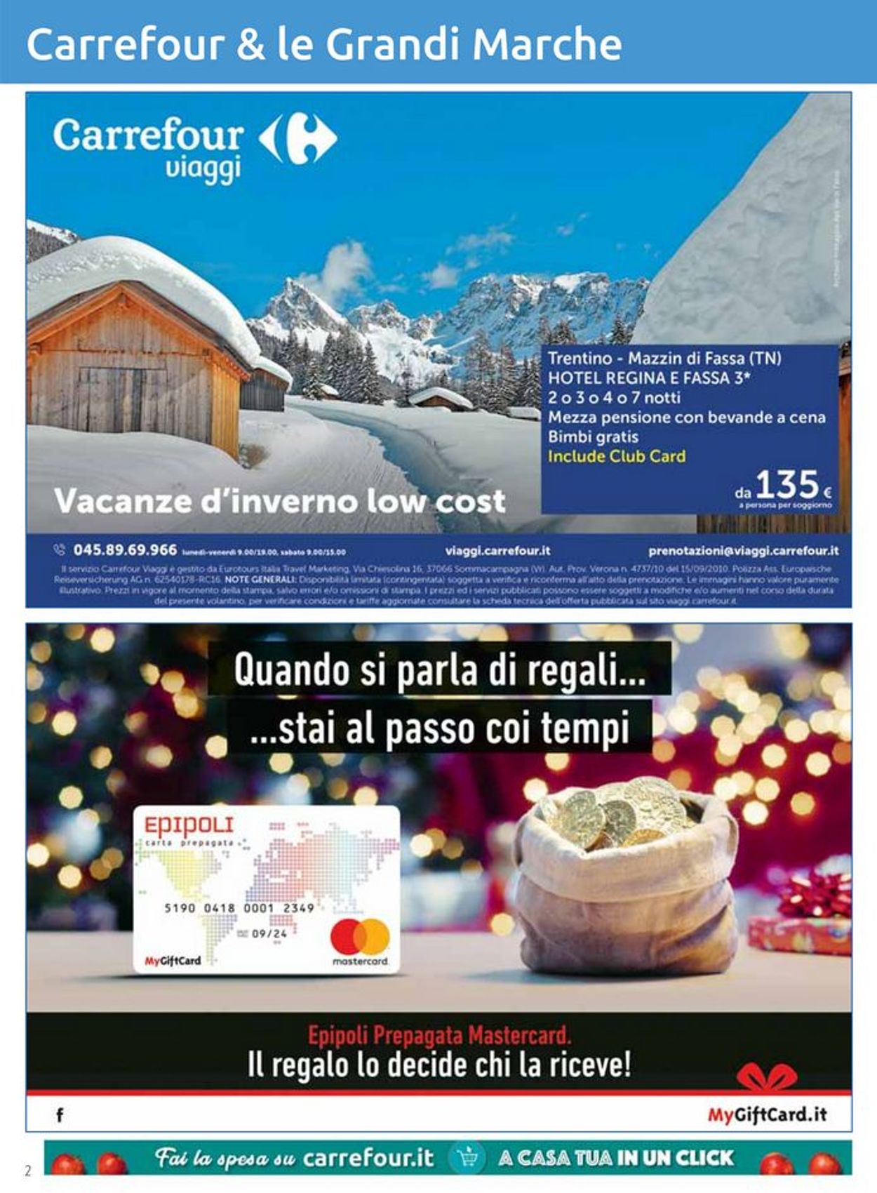 Volantino Carrefour - Offerte 06/11-17/11/2019 (Pagina 2)