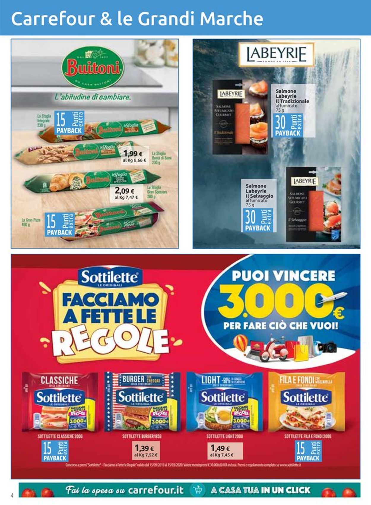 Volantino Carrefour - Offerte 06/11-17/11/2019 (Pagina 4)