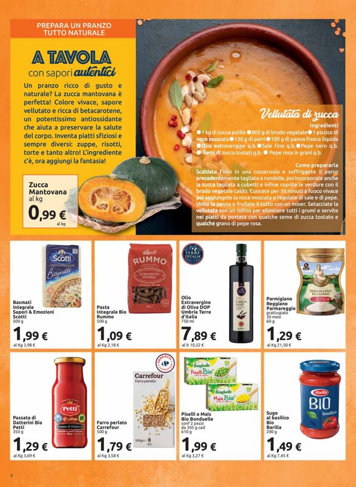 Volantino Carrefour - Offerte 11/11-21/11/2019 (Pagina 4)