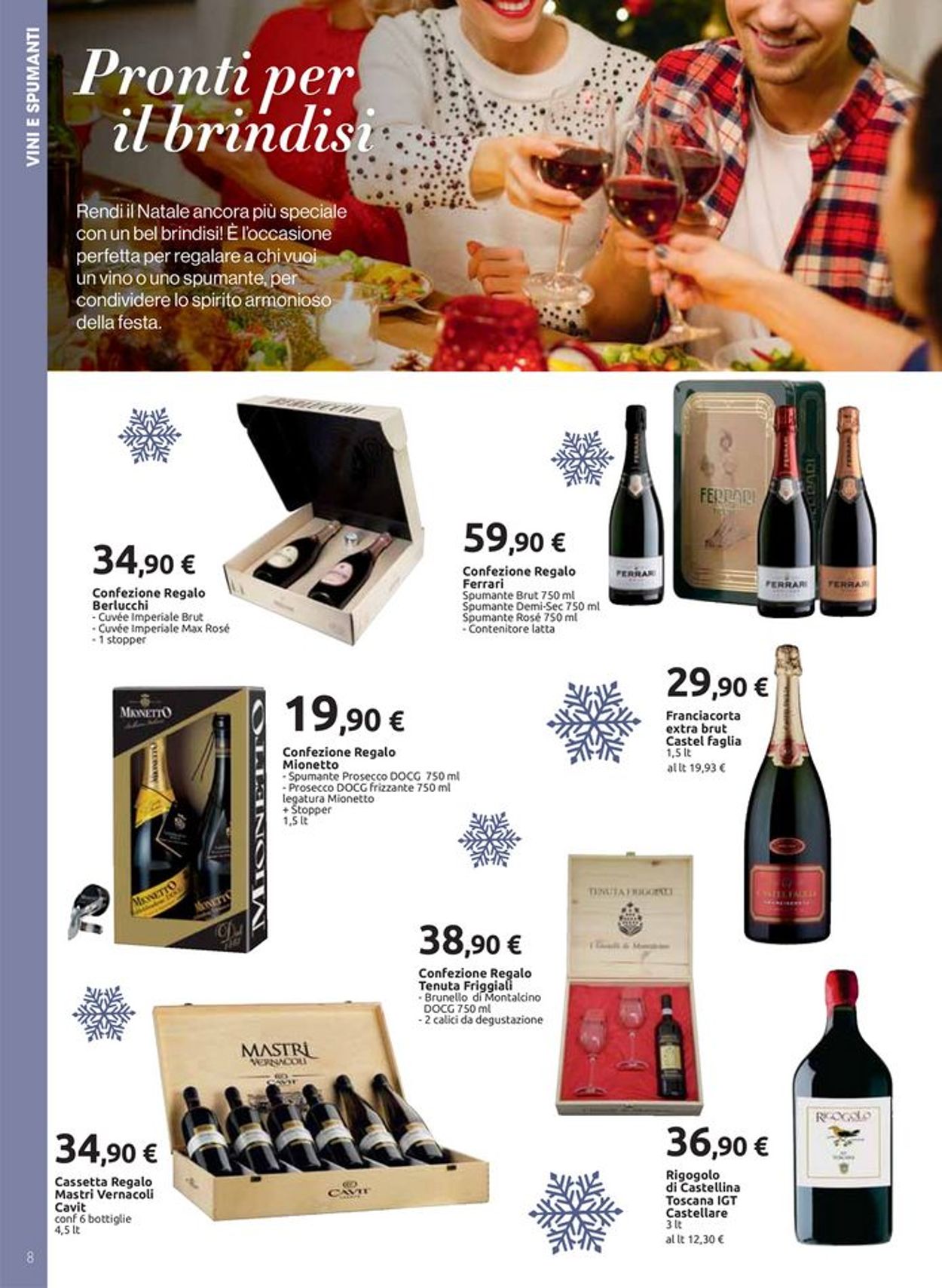 Volantino Il volantino natalizio di Carrefour - Offerte 22/11-24/12/2019 (Pagina 8)