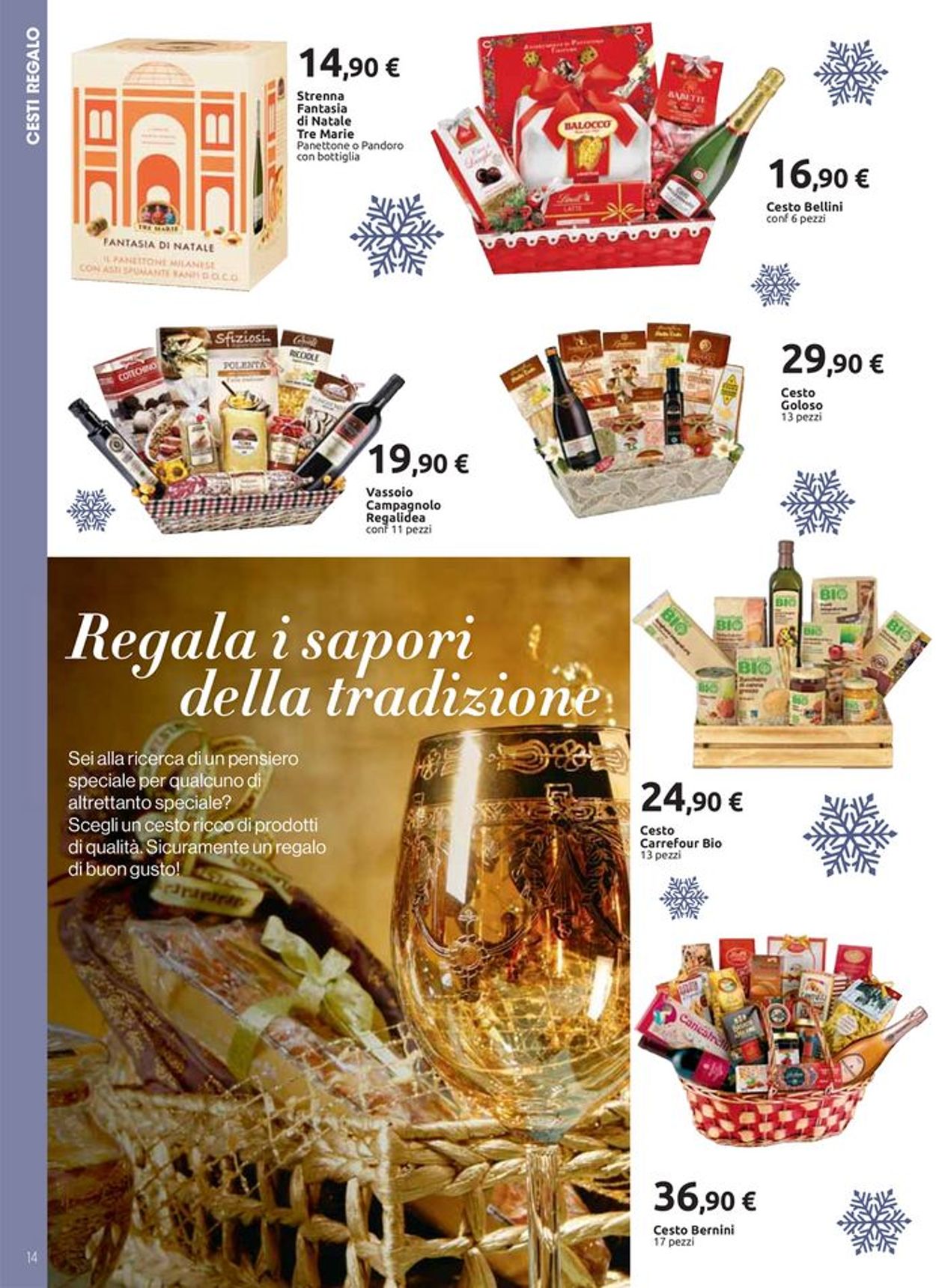 Volantino Il volantino natalizio di Carrefour - Offerte 22/11-24/12/2019 (Pagina 14)