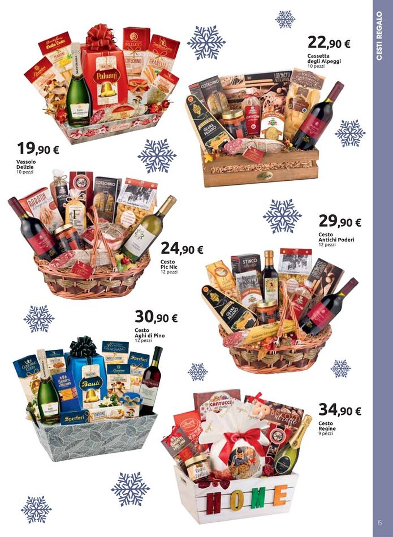 Volantino Il volantino natalizio di Carrefour - Offerte 22/11-24/12/2019 (Pagina 15)