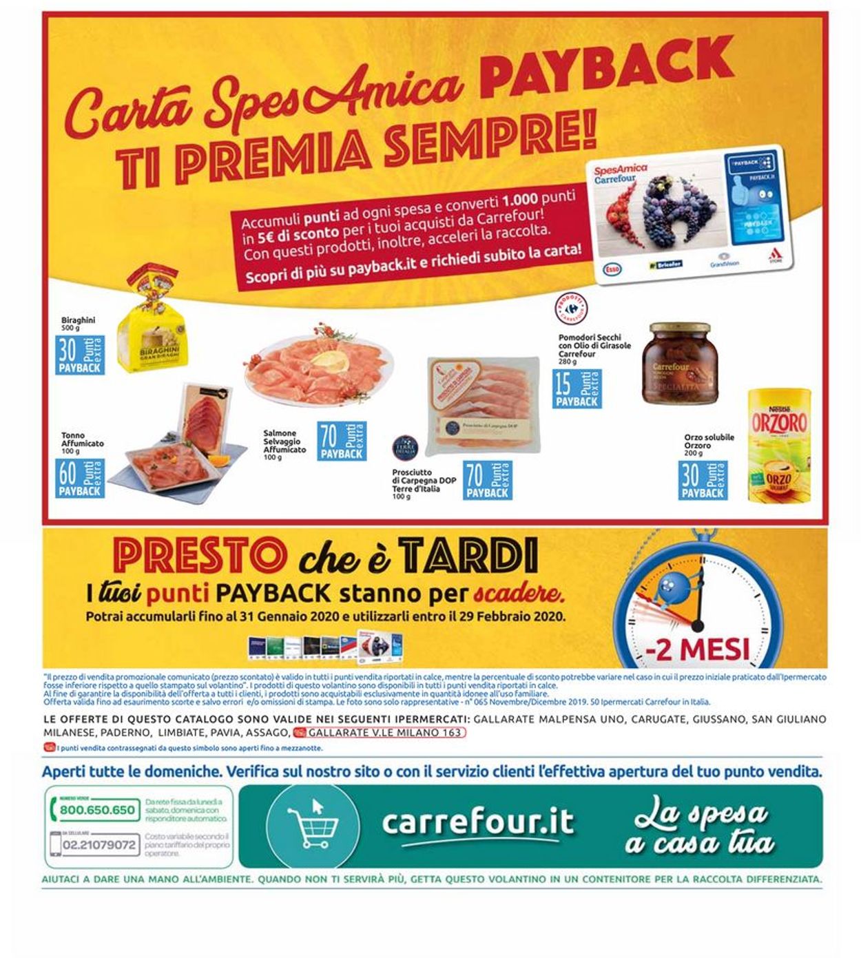 Volantino Carrefour - Offerte 30/11-09/12/2019 (Pagina 36)