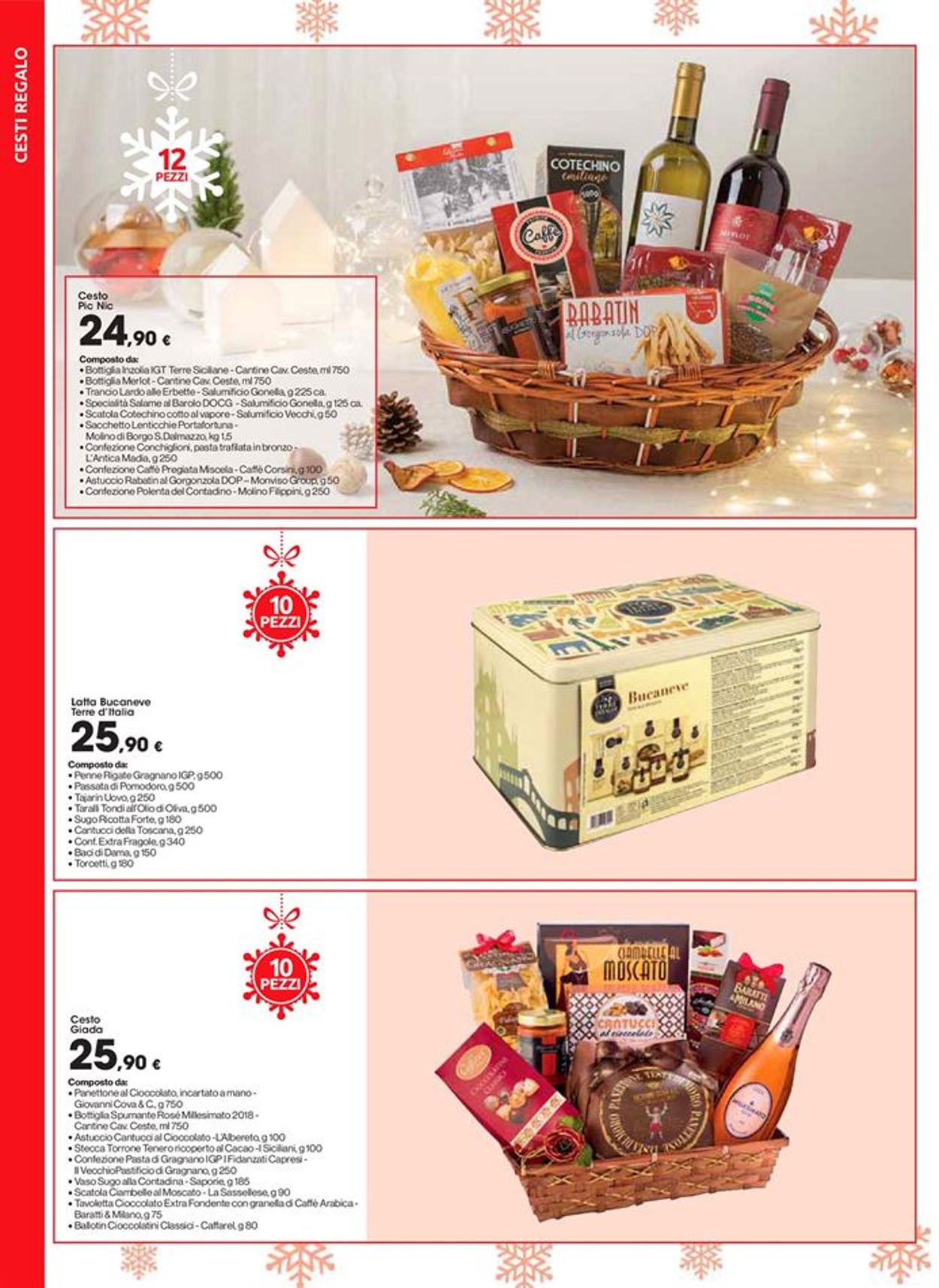 Volantino Il volantino natalizio di Carrefour - Offerte 30/11-24/12/2019 (Pagina 2)